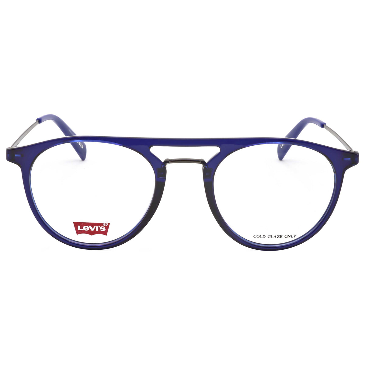 Levi's Unisex 51 mm Blue Eyeglasses LV1001-PJP-51