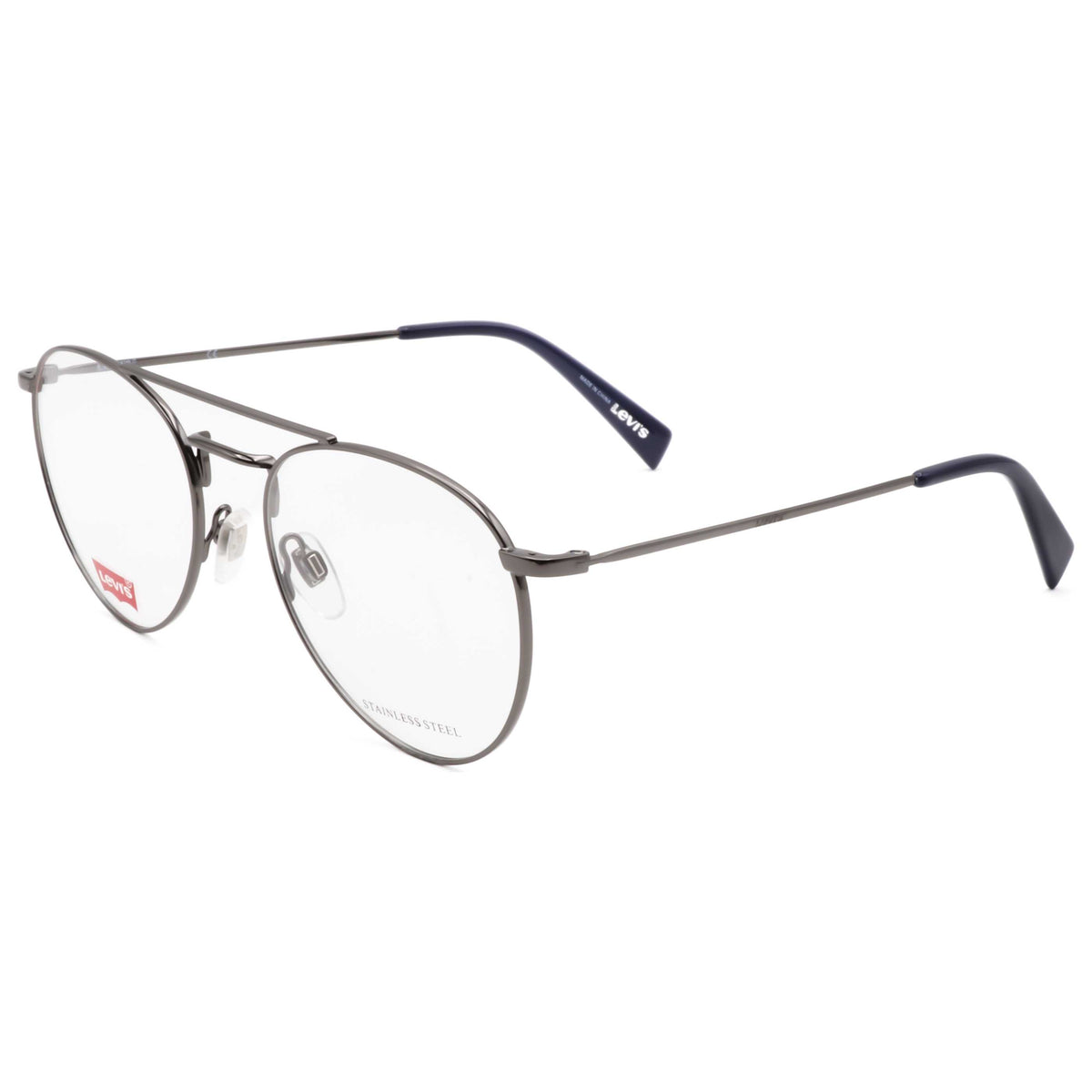 Levi's Unisex 54 mm Dark Ruthenium Eyeglasses LV1006-KJ1-54