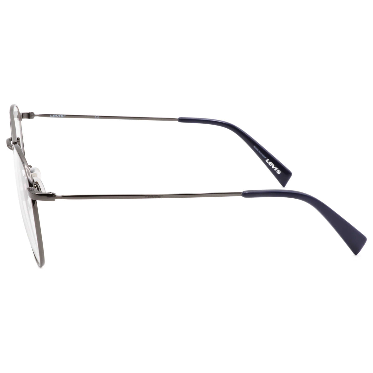 Levi's Unisex 54 mm Dark Ruthenium Eyeglasses LV1006-KJ1-54
