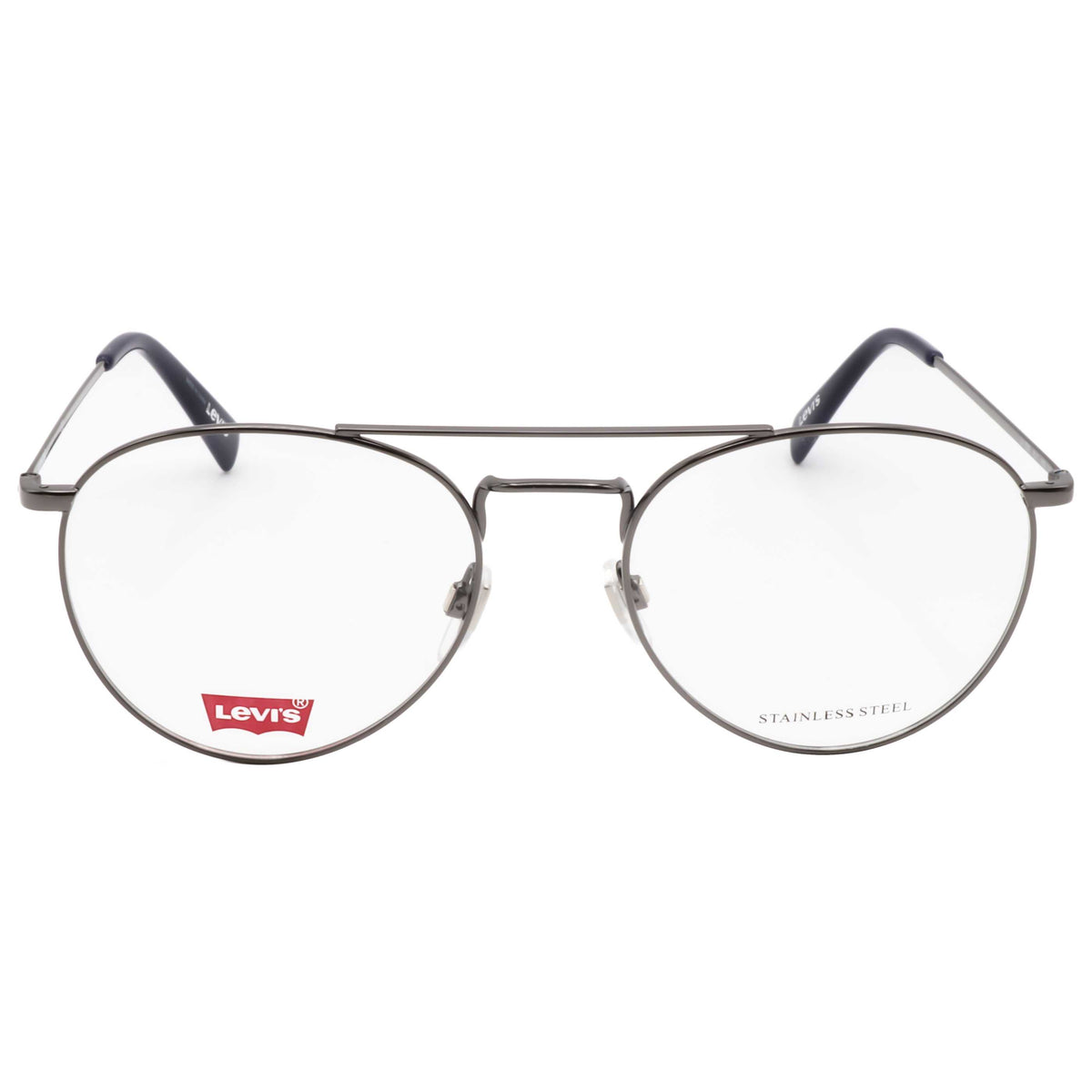 Levi's Unisex 54 mm Dark Ruthenium Eyeglasses LV1006-KJ1-54