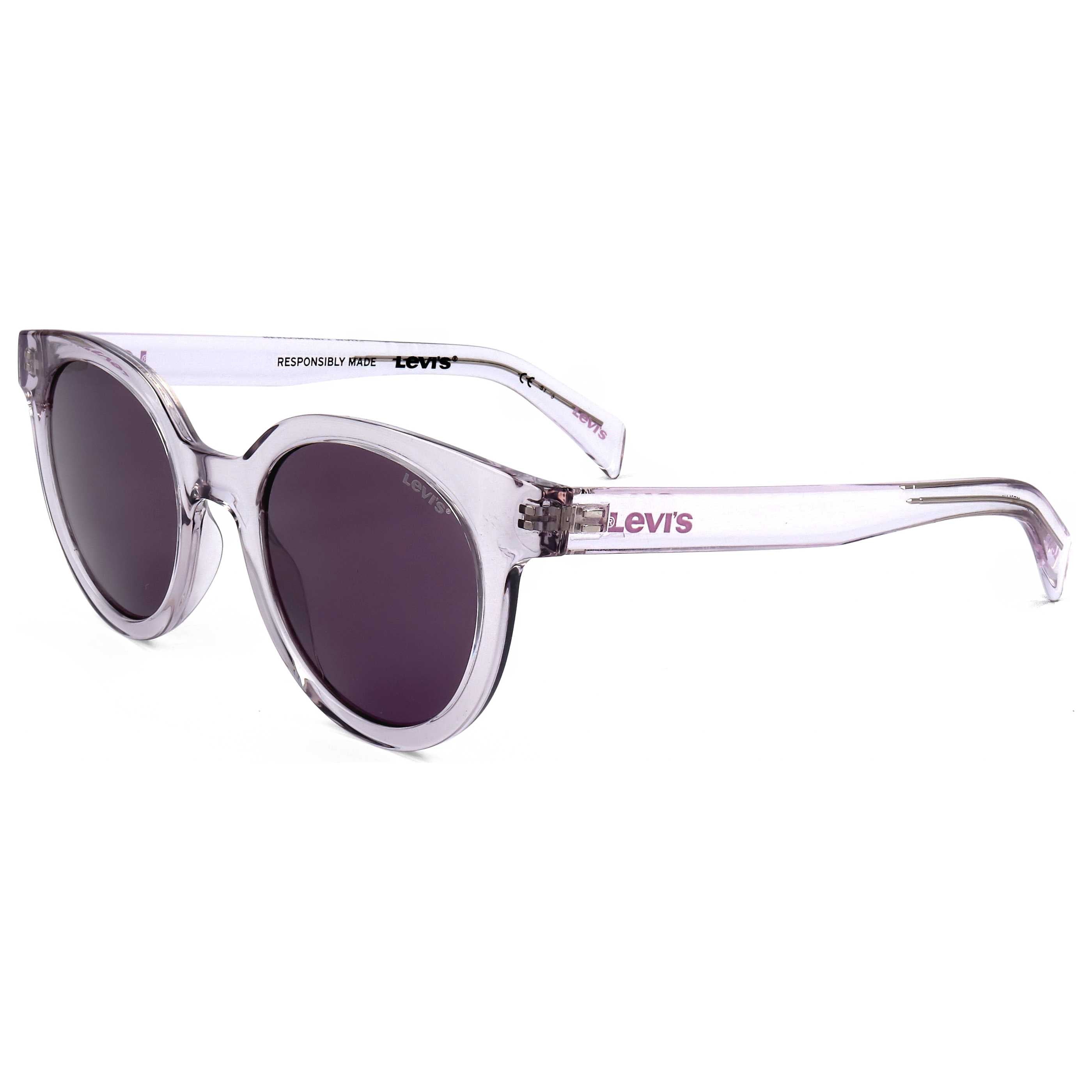 משקפי שמש Levi's דגם Lv1009 יוניסקס 50 מ״מ בצבע Lilac
