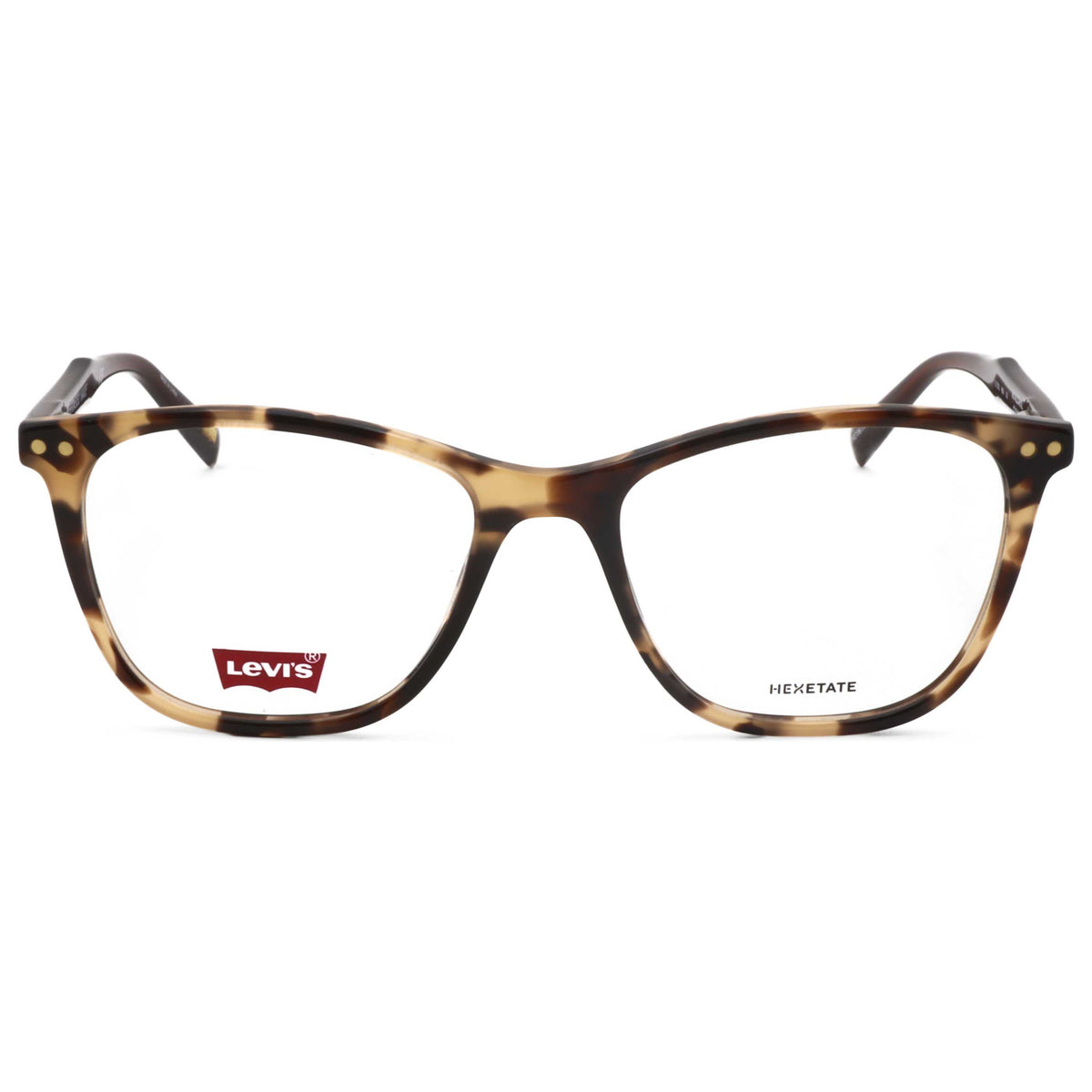 Levi's Women's 52mm Havana Peach Eyeglasses LV5018-HMV-52