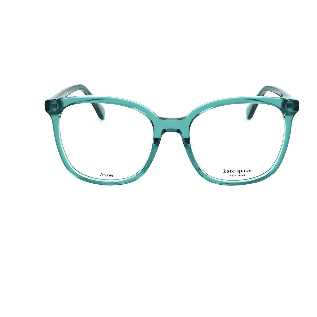 משקפי ראייה Kate Spade דגם Madrigal לנשים 53 מ״מ בצבע שקוף Teal כחול