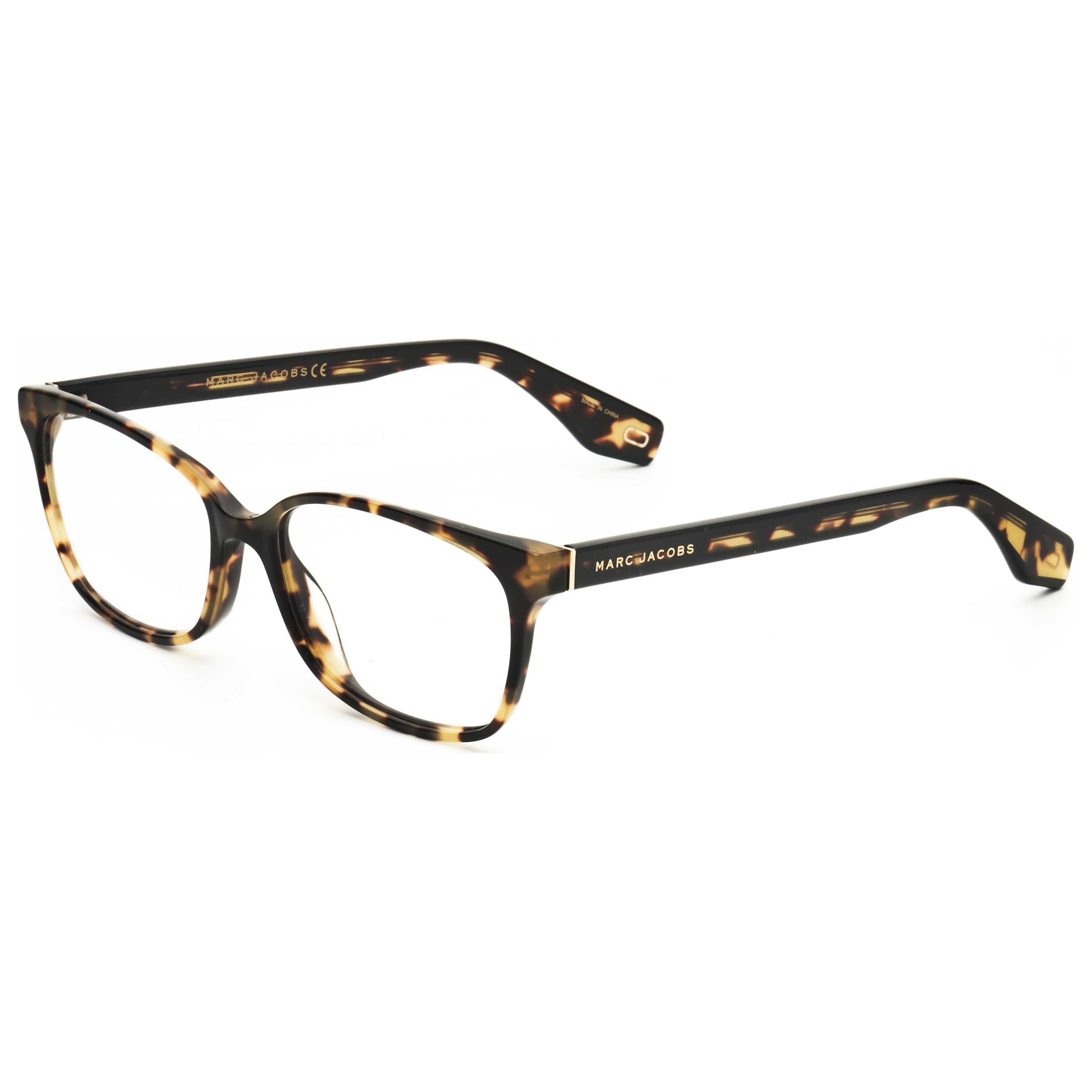 משקפי ראייה Marc Jacobs דגם Marc282 לנשים 54 מ״מ בצבע צהוב הוואנה