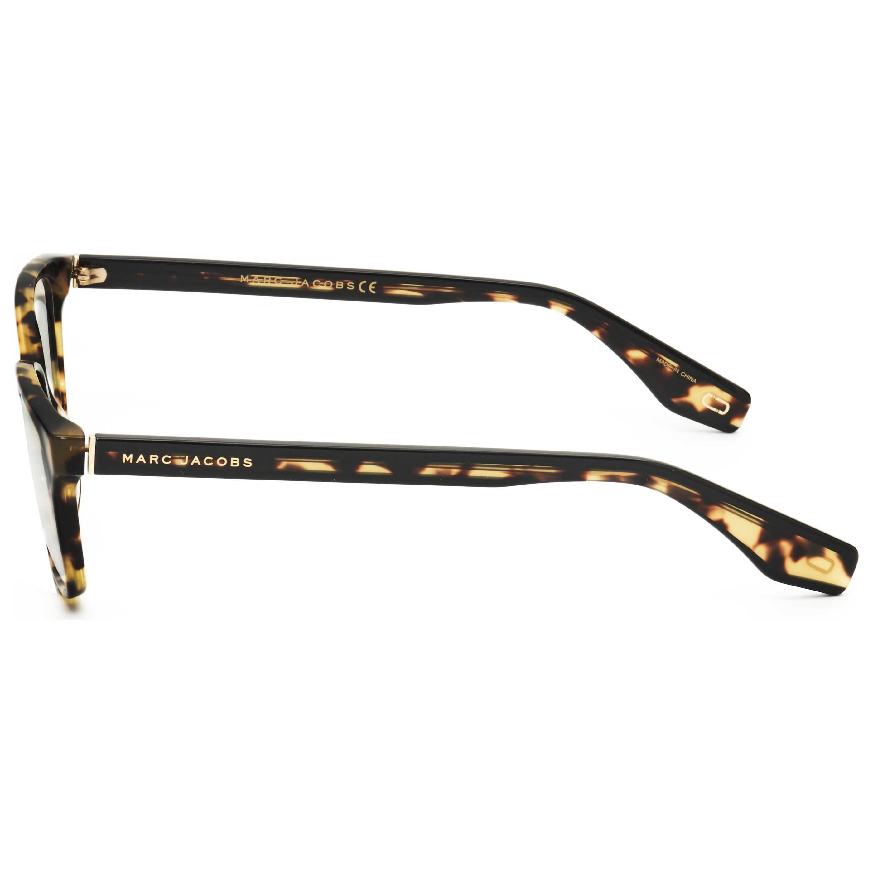 משקפי ראייה Marc Jacobs דגם Marc282 לנשים 54 מ״מ בצבע צהוב הוואנה