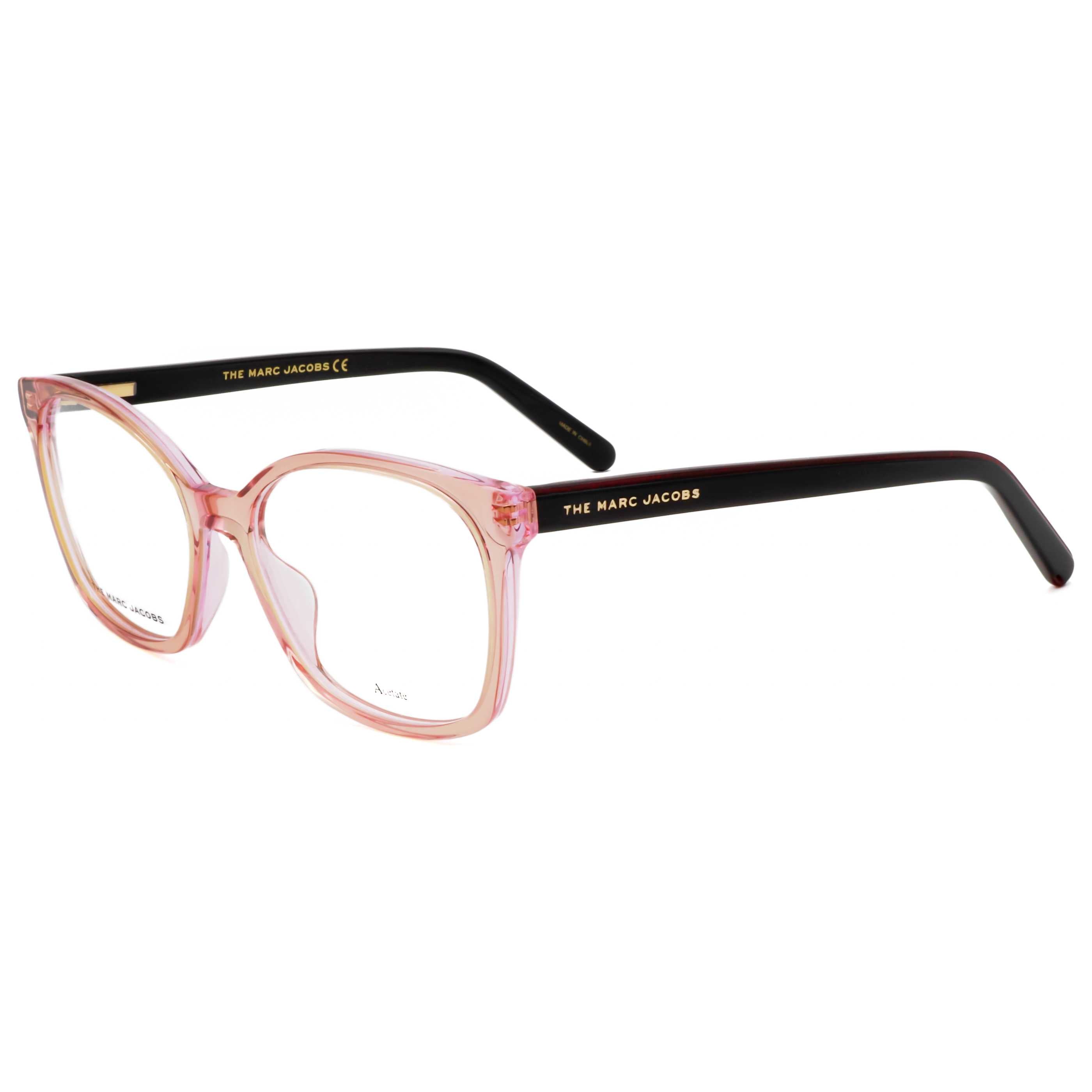 משקפי ראייה Marc Jacobs דגם Marc464 לנשים 53 מ״מ בצבע ורוד שחור