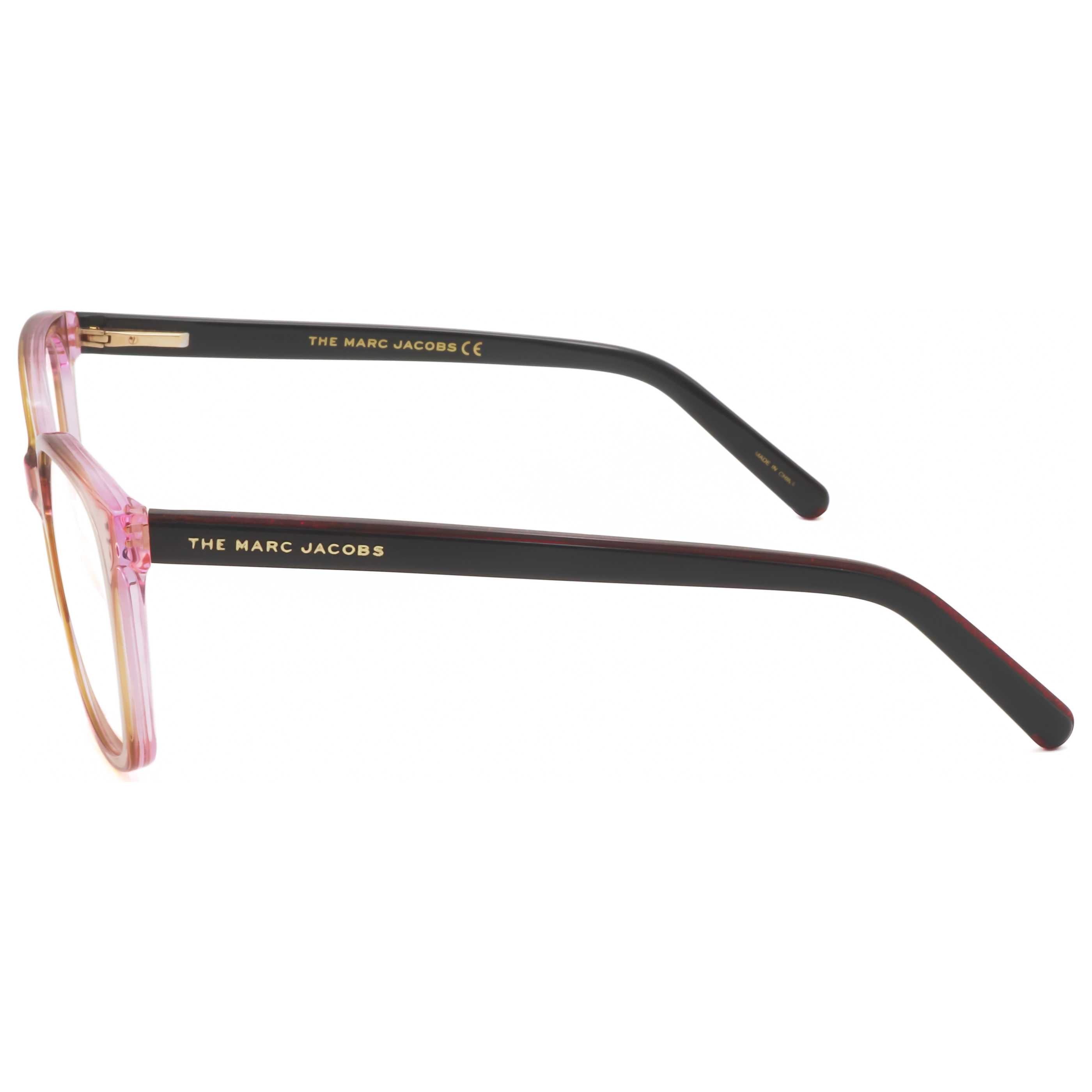 משקפי ראייה Marc Jacobs דגם Marc464 לנשים 53 מ״מ בצבע ורוד שחור