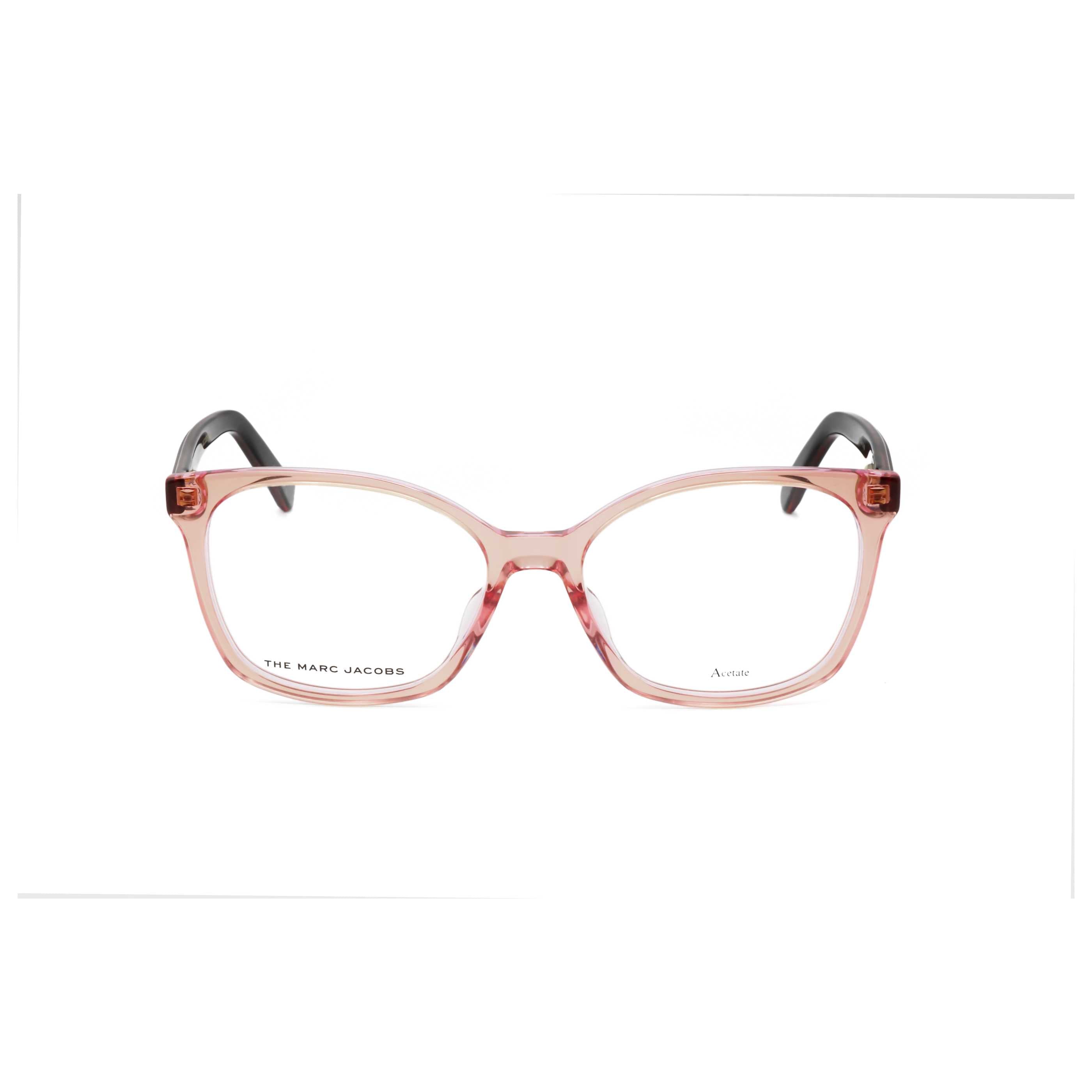 משקפי ראייה Marc Jacobs דגם Marc464 לנשים 53 מ״מ בצבע ורוד שחור