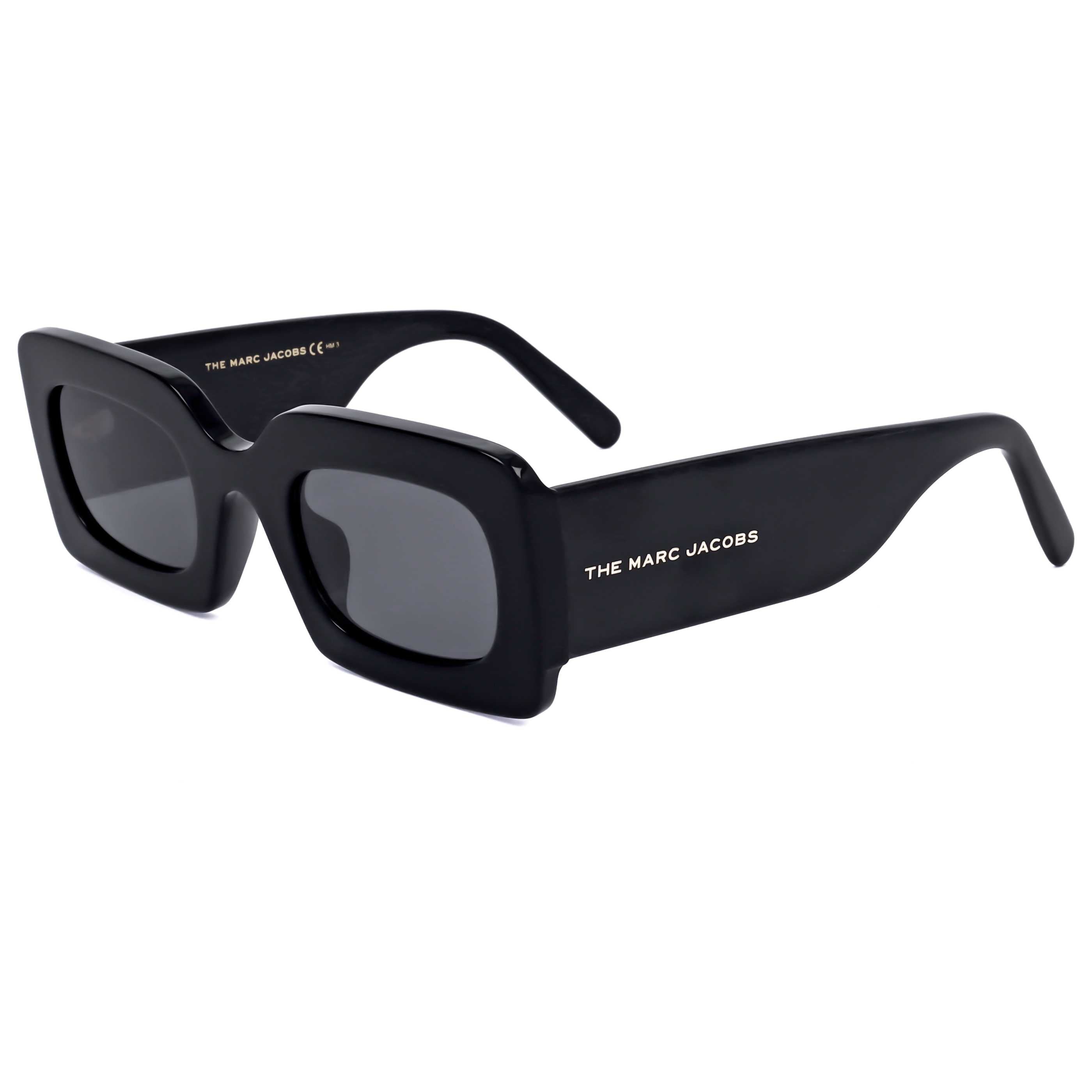 משקפי שמש Marc Jacobs דגם Marc488 לנשים 50 מ״מ בצבע שחור זהב