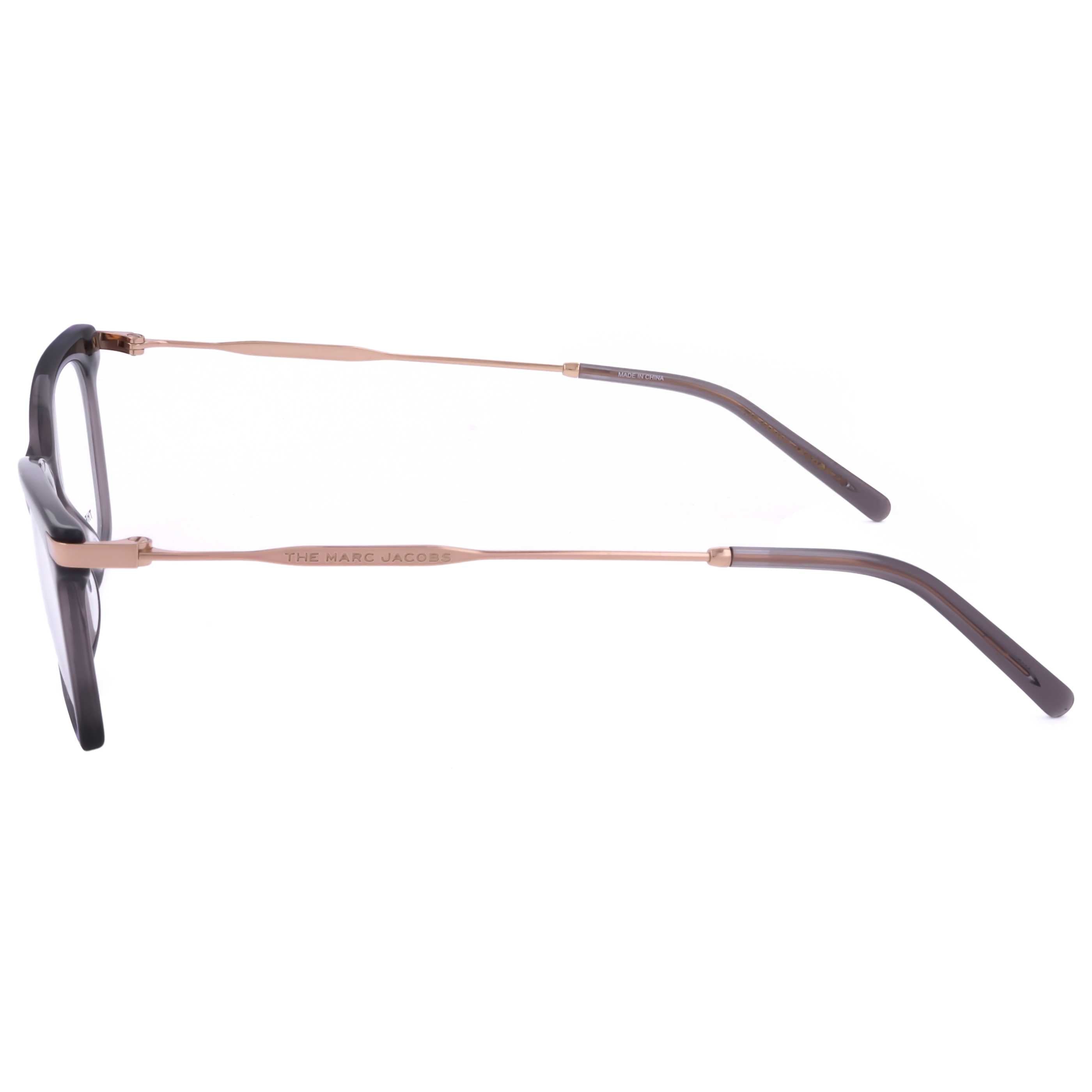 משקפי ראייה Marc Jacobs דגם Marc508 לנשים 51 מ״מ בצבע אפור זהב