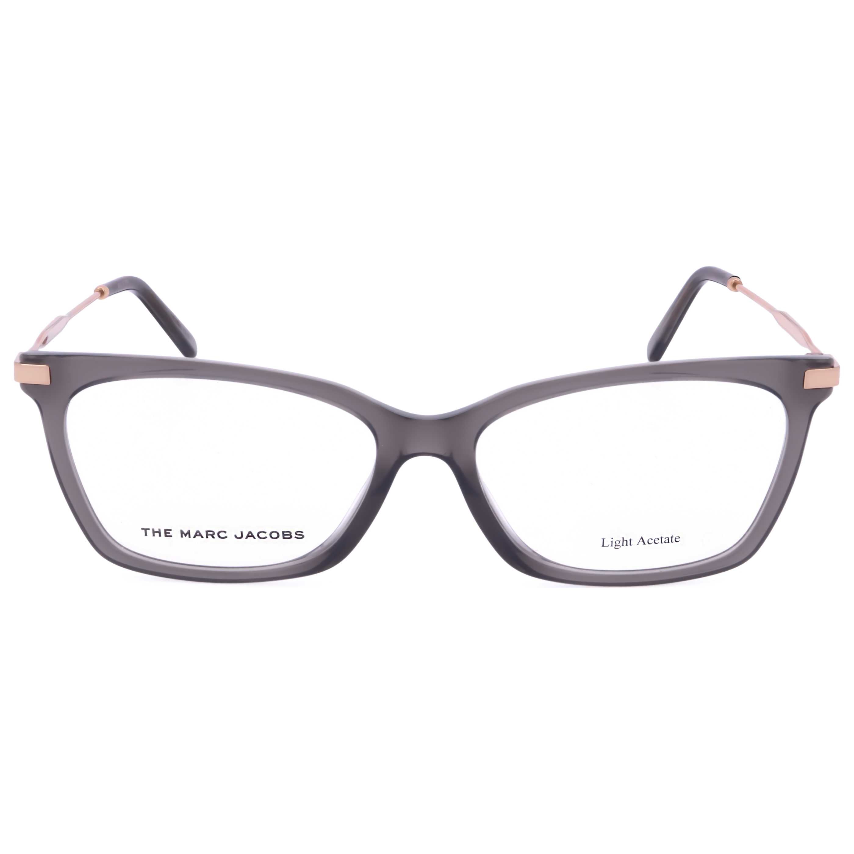 משקפי ראייה Marc Jacobs דגם Marc508 לנשים 51 מ״מ בצבע אפור זהב