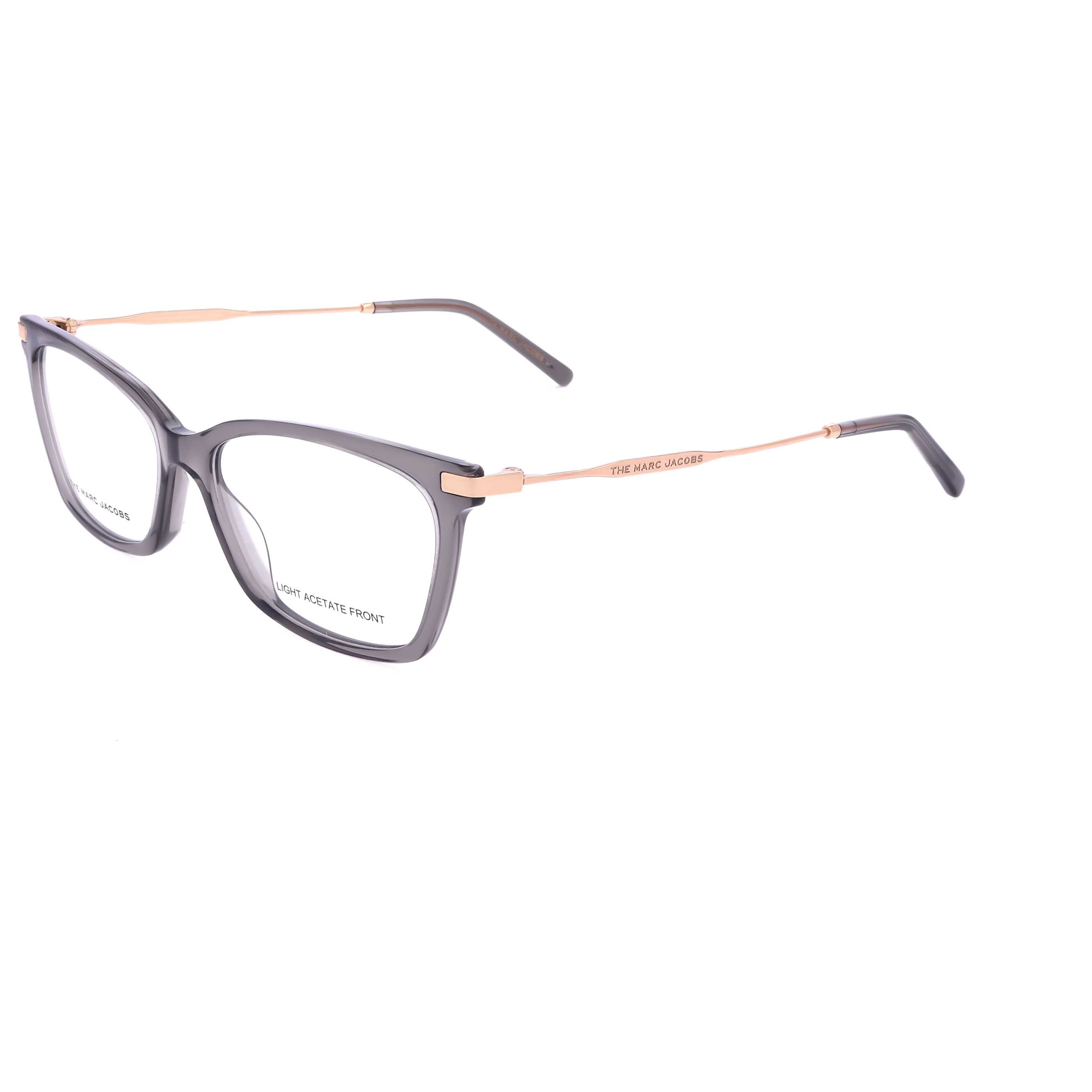 משקפי ראייה Marc Jacobs דגם Marc508 לנשים 53 מ״מ בצבע אפור זהב
