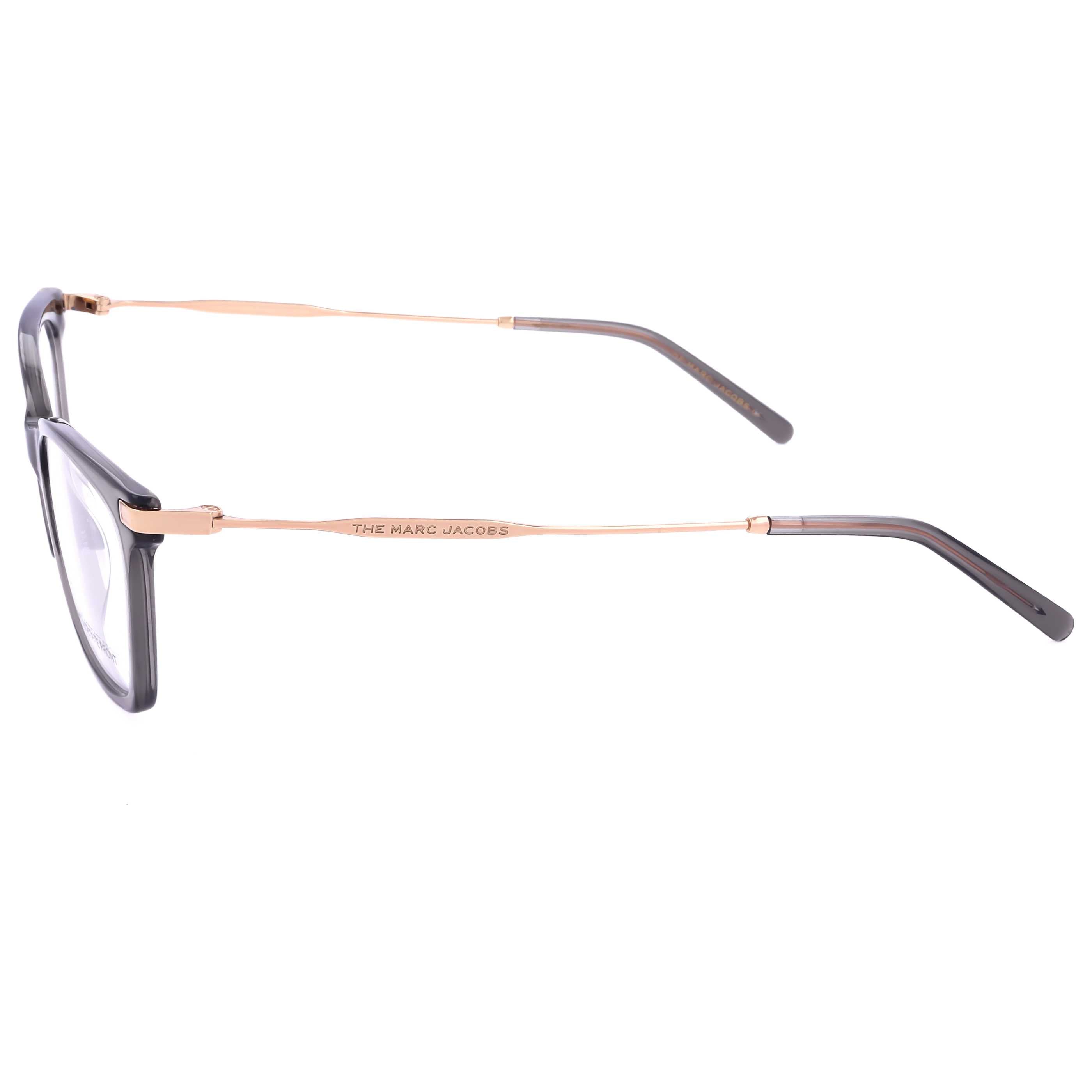 משקפי ראייה Marc Jacobs דגם Marc508 לנשים 53 מ״מ בצבע אפור זהב