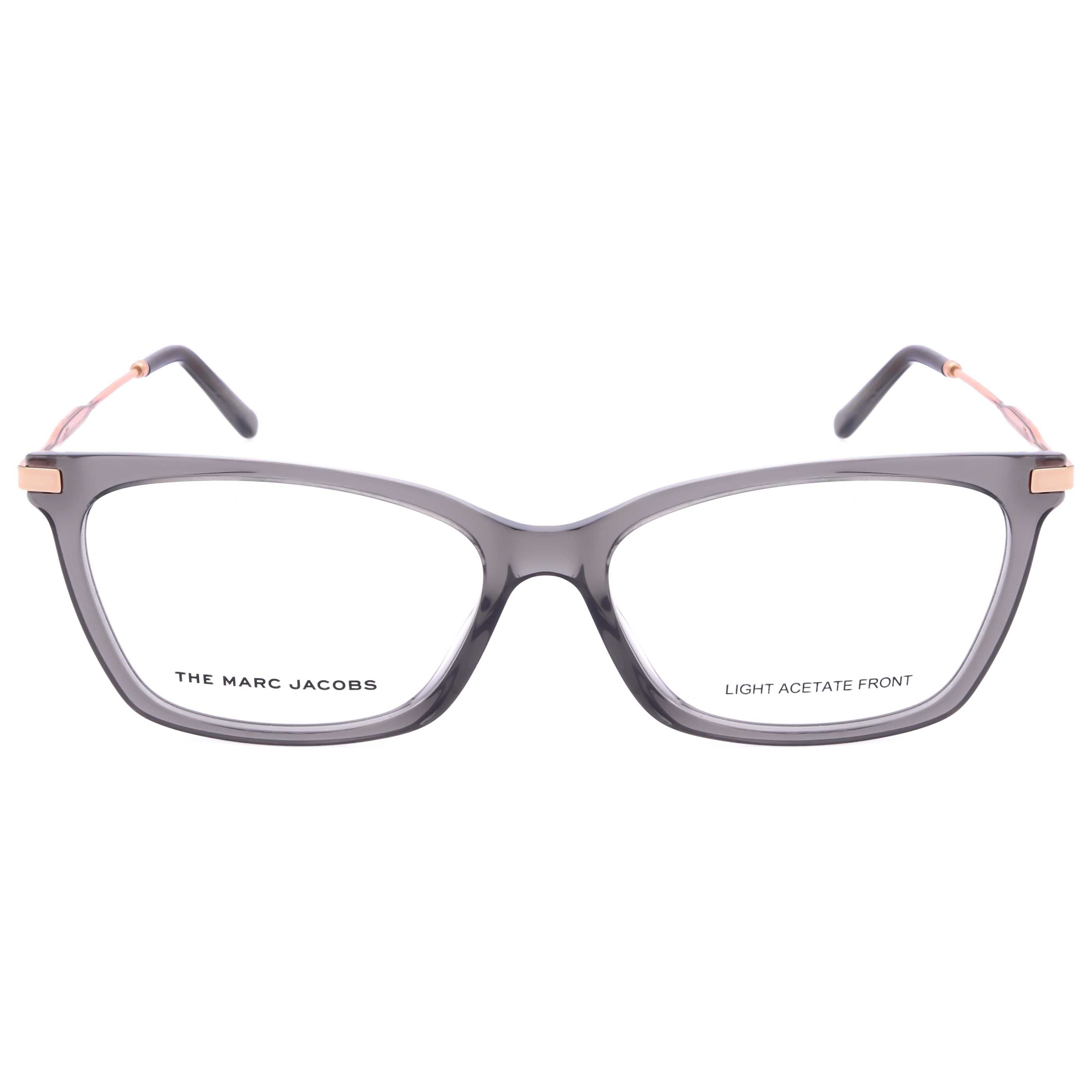 משקפי ראייה Marc Jacobs דגם Marc508 לנשים 53 מ״מ בצבע אפור זהב