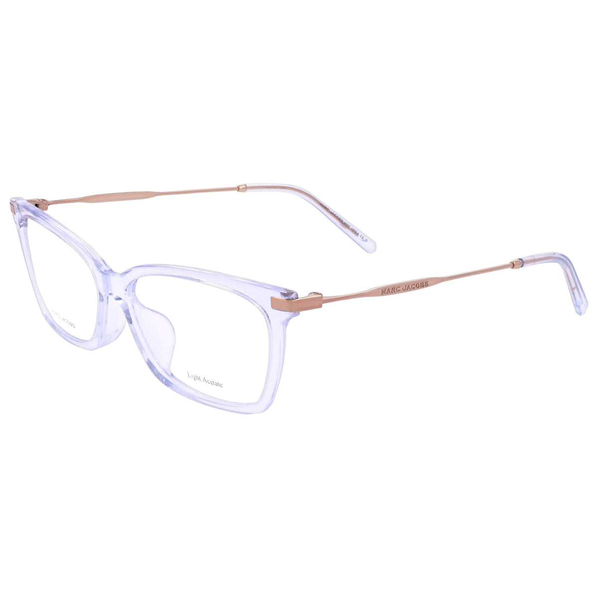 Marc Jacobs Women's 53mm Lilac Eyeglasses MARC508F-0789-53