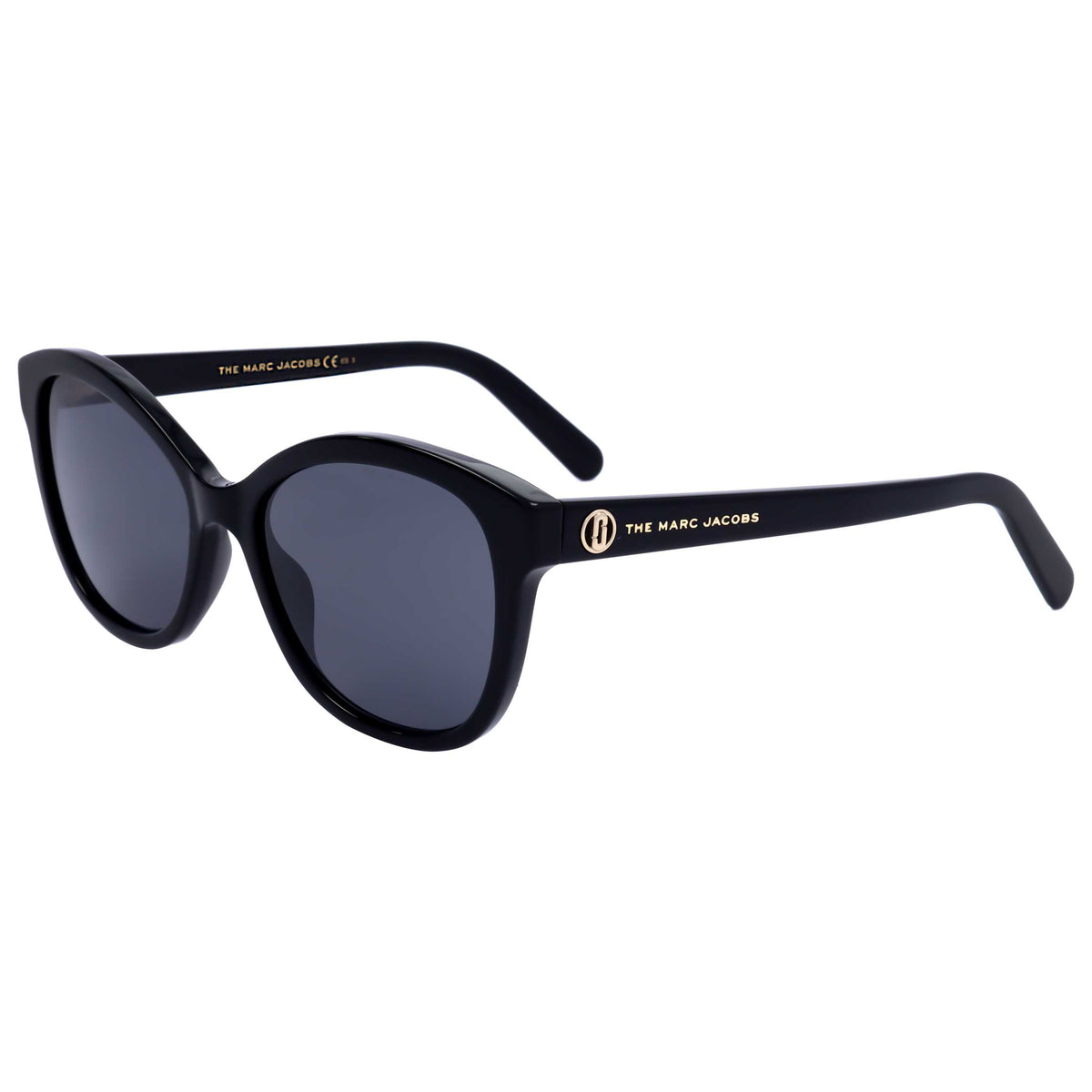 משקפי שמש Marc Jacobs לנשים 55 מ״מ בצבע שחור