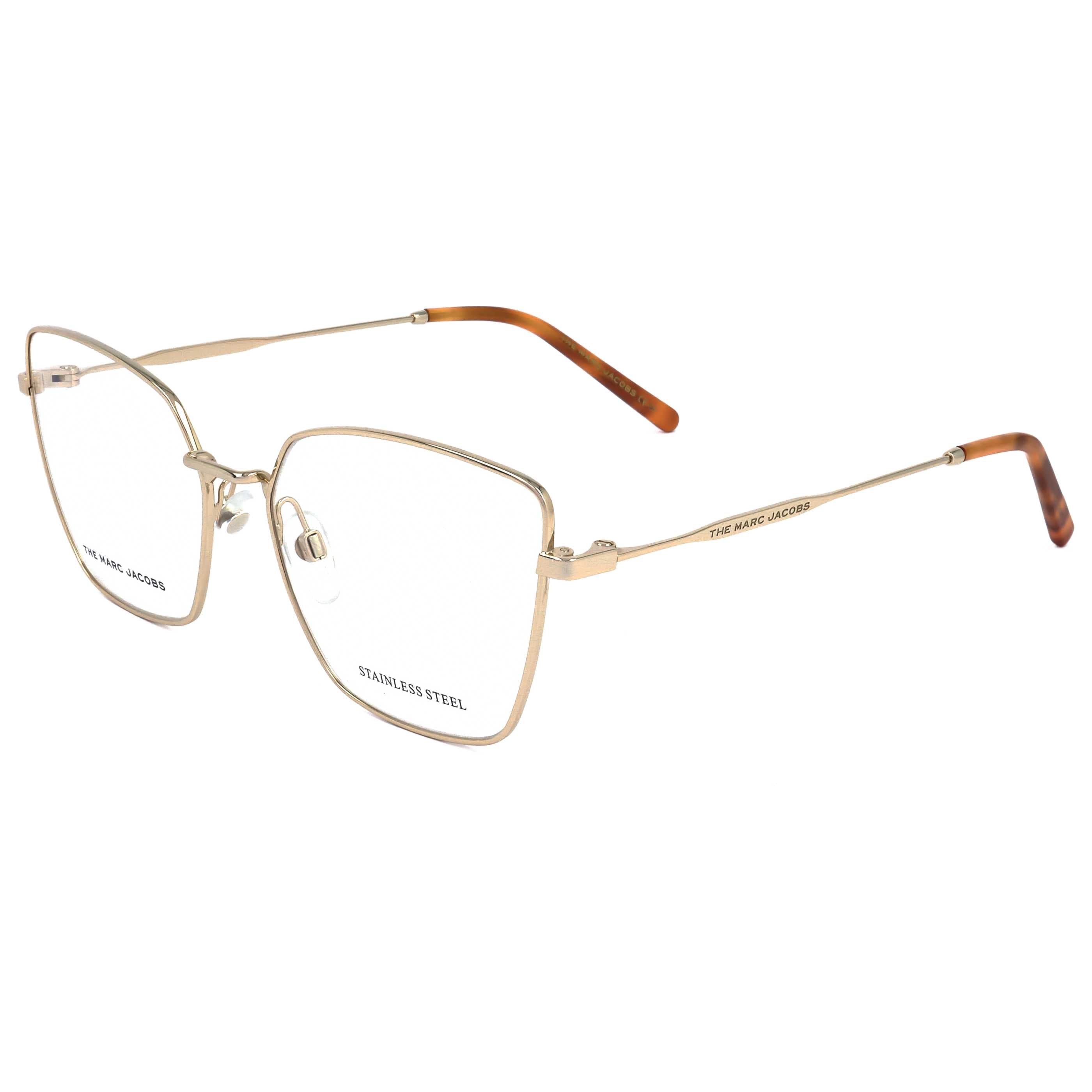משקפי ראייה Marc Jacobs דגם Marc561 לנשים 56 מ״מ בצבע זהב הוואנה