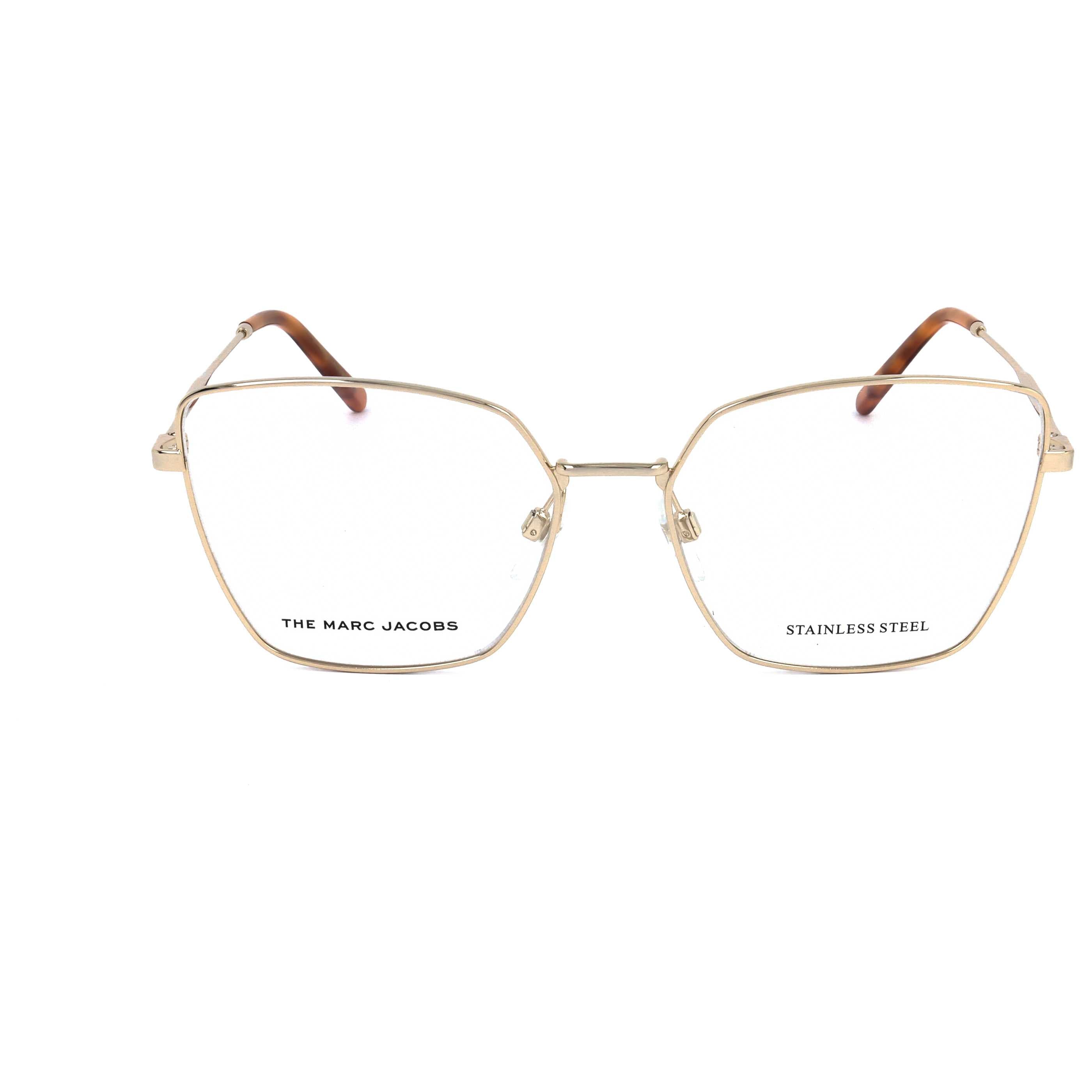 משקפי ראייה Marc Jacobs דגם Marc561 לנשים 56 מ״מ בצבע זהב הוואנה