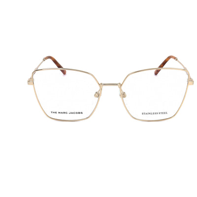 משקפי ראייה Marc Jacobs דגם Marc561 לנשים 56 מ״מ בצבע זהב הוואנה