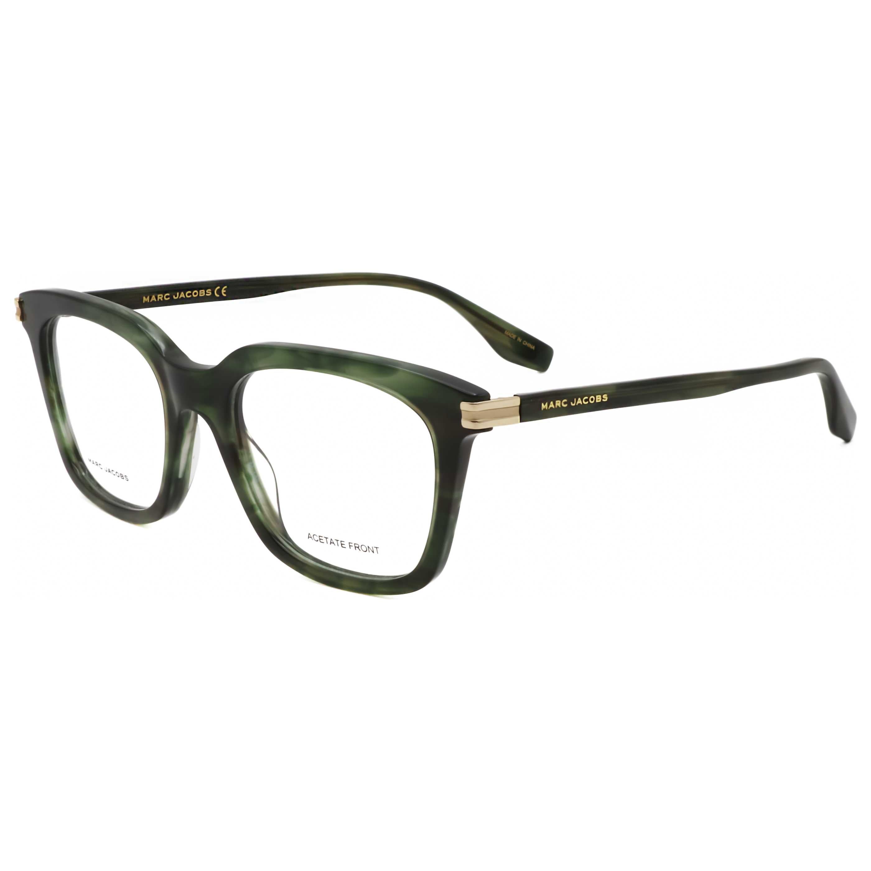 משקפי ראייה Marc Jacobs דגם Marc570 לגברים 52 מ״מ בצבע ירוק Horn
