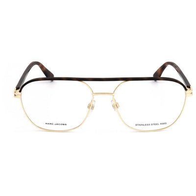 משקפי ראייה Marc Jacobs דגם Marc571 לגברים 57 מ״מ בצבע זהב הוואנה