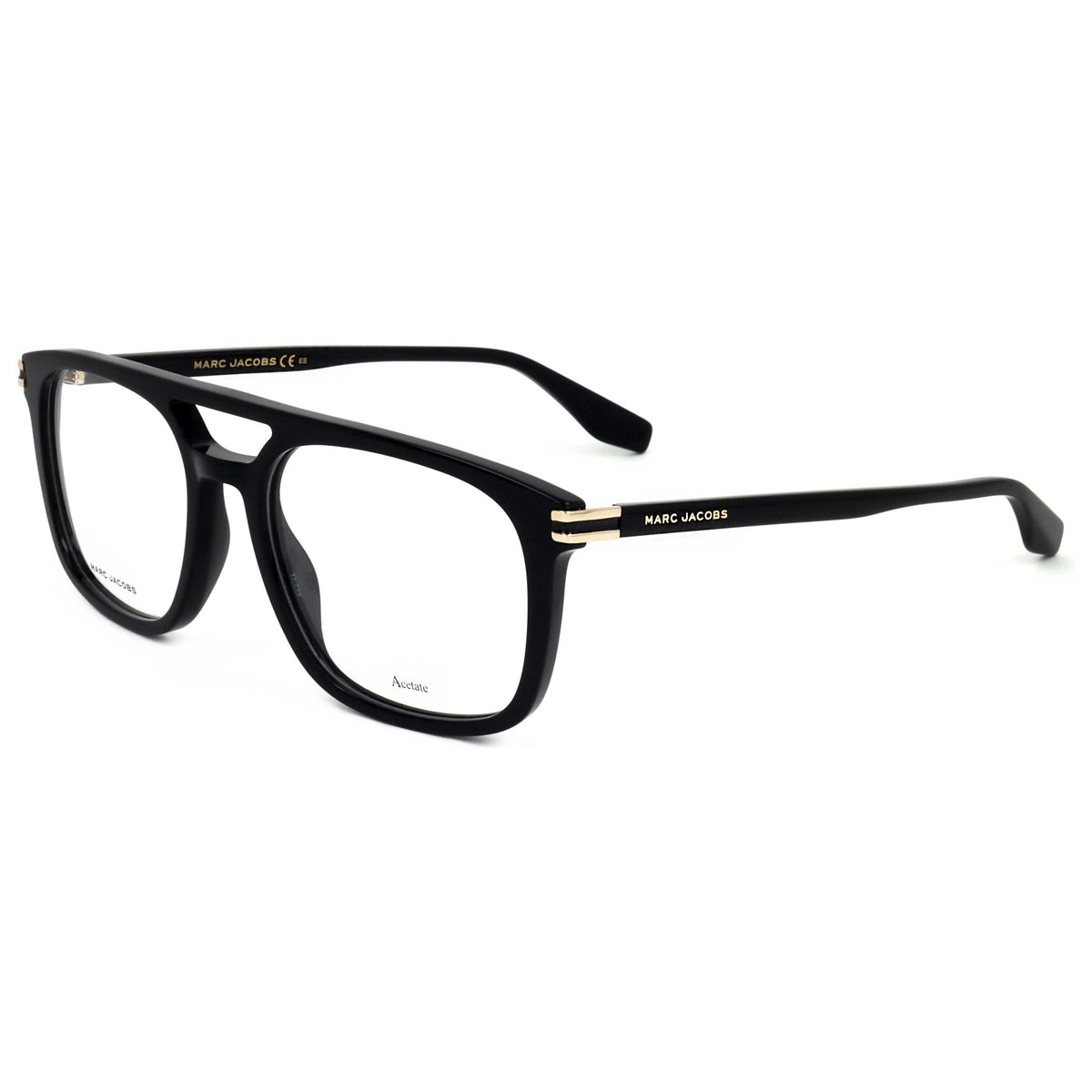 משקפי ראייה Marc Jacobs דגם Marc572 לגברים 54 מ״מ בצבע Gloss שחור