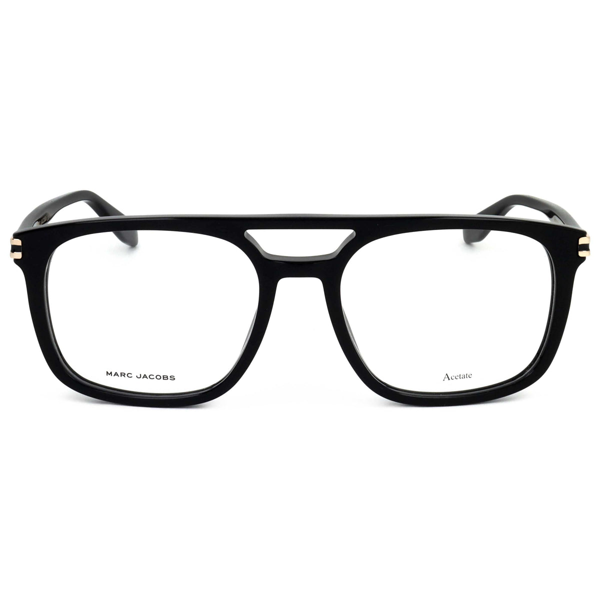משקפי ראייה Marc Jacobs דגם Marc572 לגברים 54 מ״מ בצבע Gloss שחור