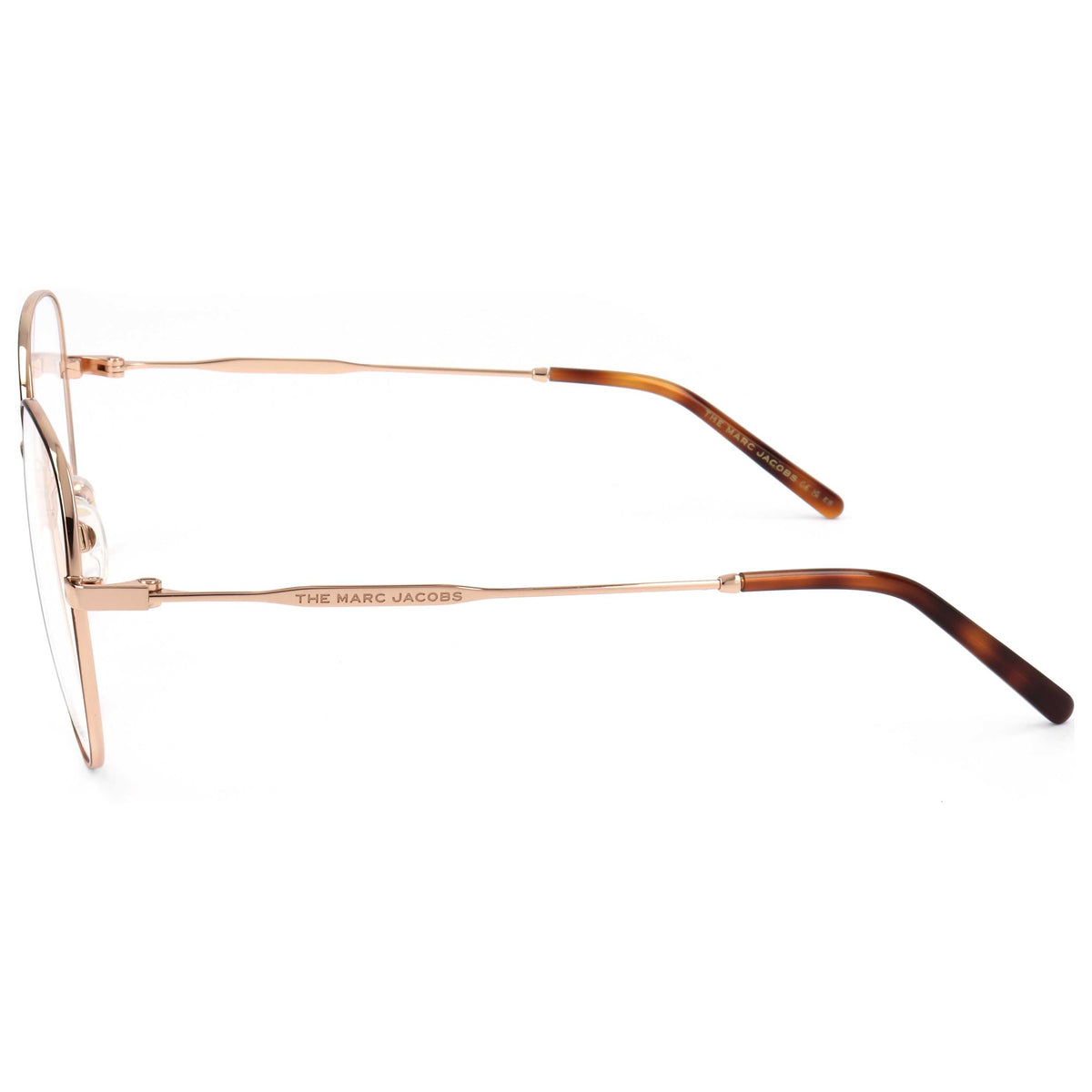 משקפי ראייה Marc Jacobs דגם Marc590 יוניסקס 54 מ״מ בצבע זהב חום