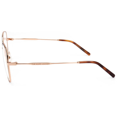 משקפי ראייה Marc Jacobs דגם Marc590 יוניסקס 54 מ״מ בצבע זהב חום