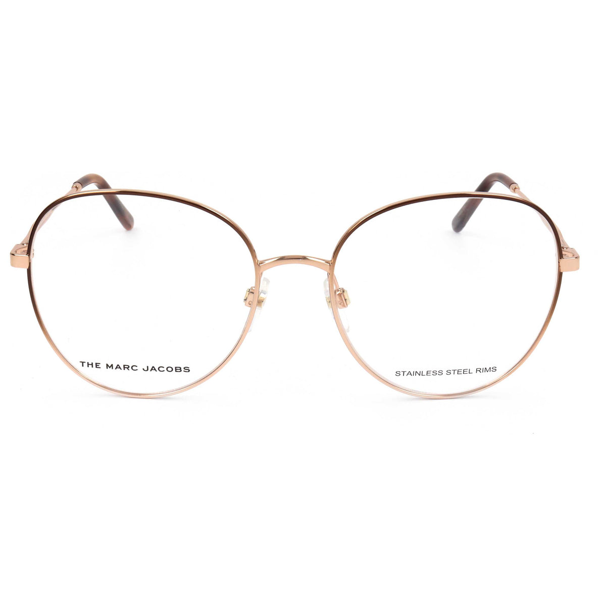 משקפי ראייה Marc Jacobs דגם Marc590 יוניסקס 54 מ״מ בצבע זהב חום