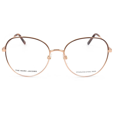 משקפי ראייה Marc Jacobs דגם Marc590 יוניסקס 54 מ״מ בצבע זהב חום
