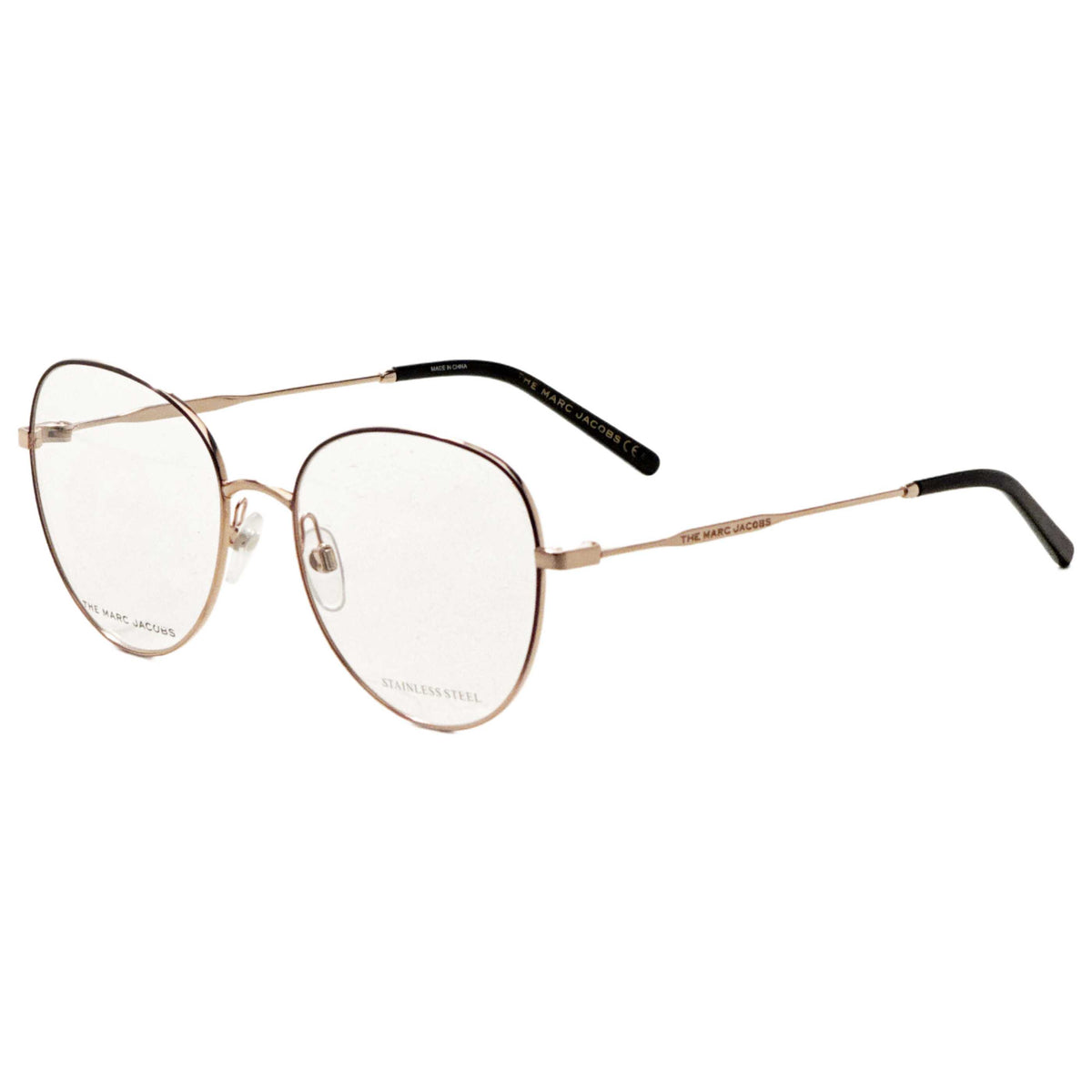 Marc Jacobs Women's 54mm Black Gold Copper Eyeglasses MARC590-26S-54