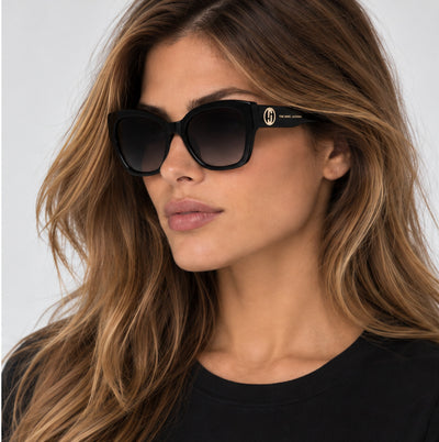 Marc Jacobs Women's 56 mm Black Sunglasses MARC626-S-807-56