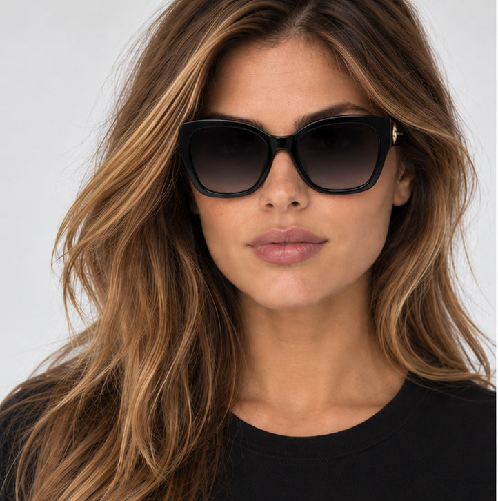 Marc Jacobs Women's 56 mm Black Sunglasses MARC626-S-807-56