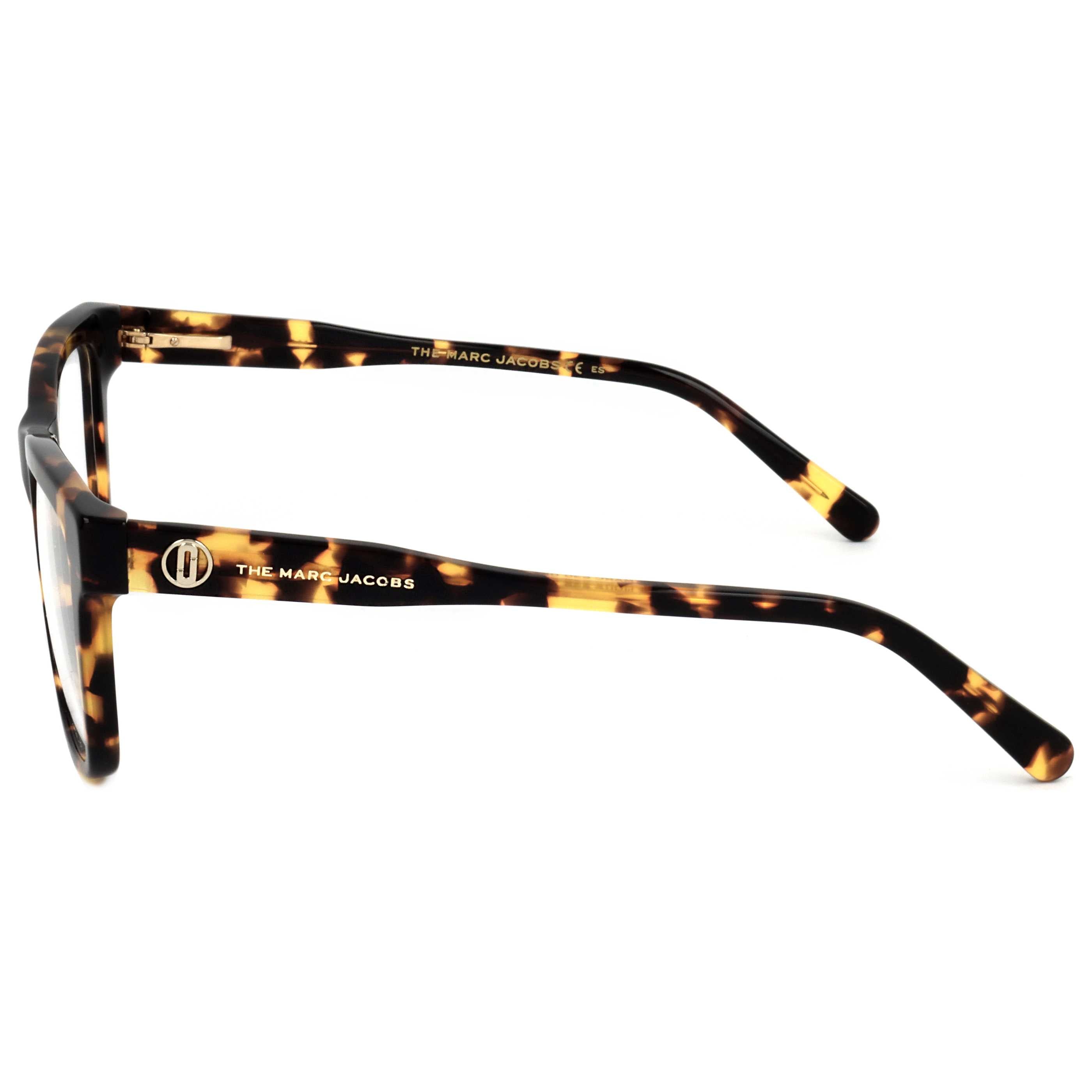 משקפי ראייה Marc Jacobs דגם Marc630 לנשים 52 מ״מ בצבע הוואנה