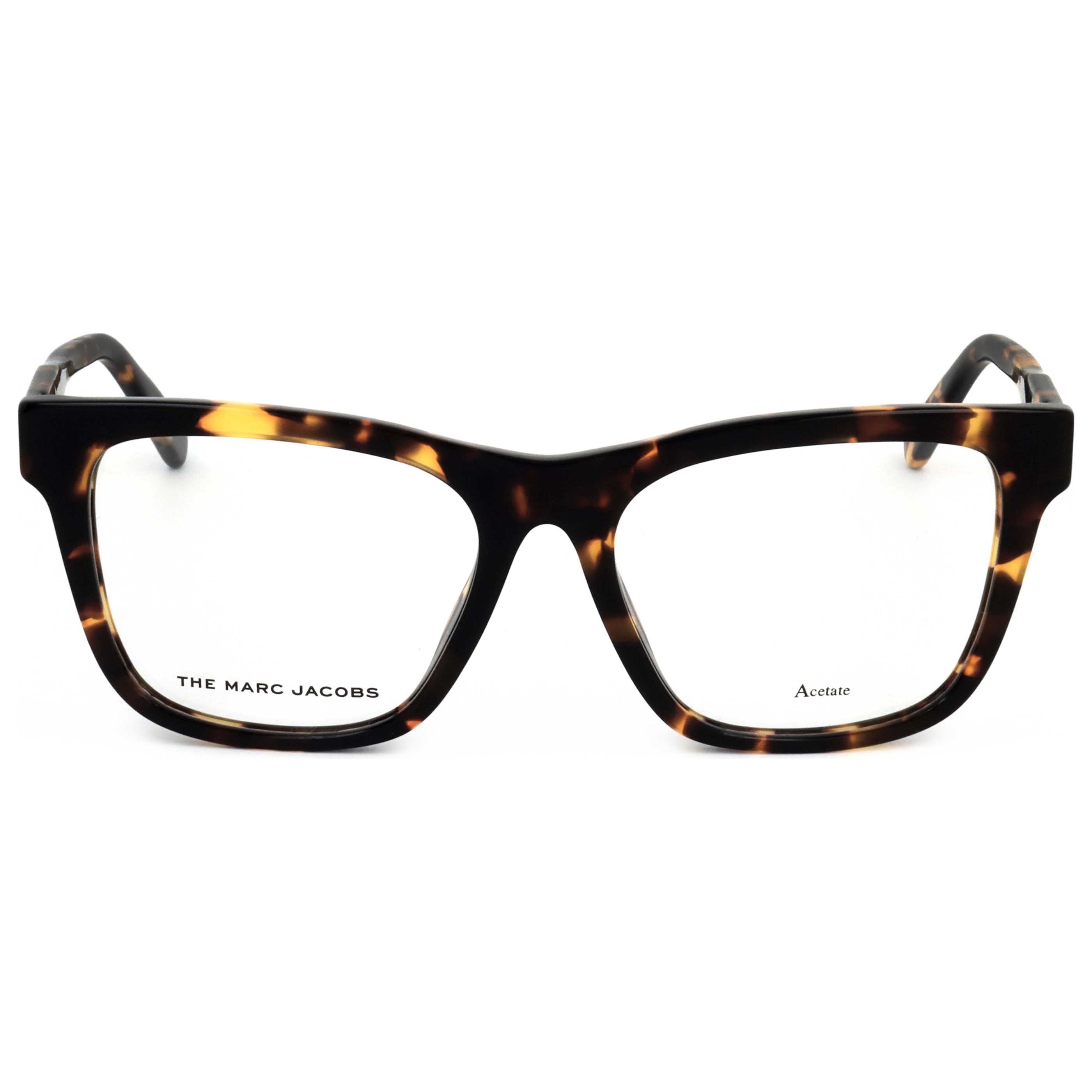משקפי ראייה Marc Jacobs דגם Marc630 לנשים 52 מ״מ בצבע הוואנה