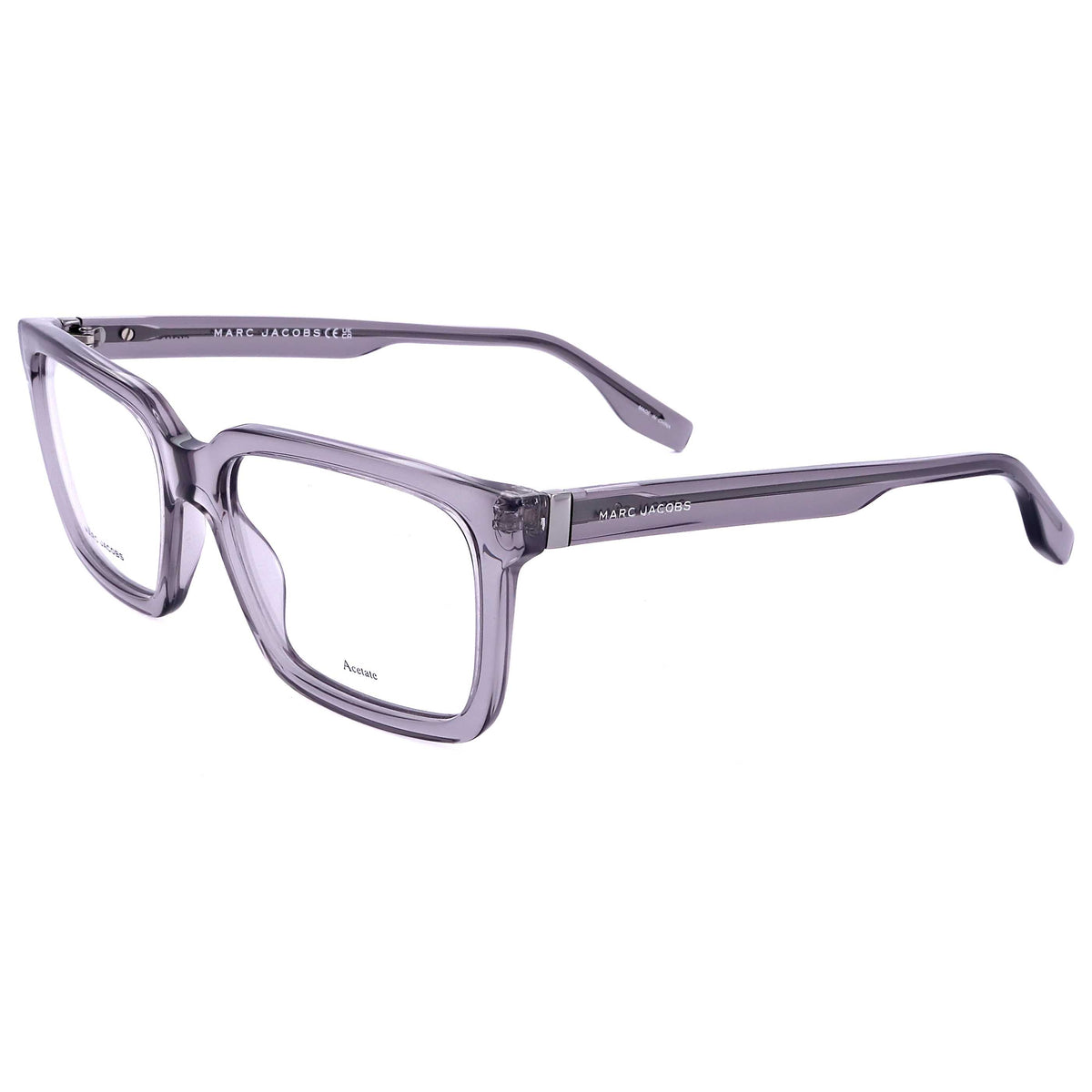 משקפי ראייה Marc Jacobs דגם Marc643 לגברים 55 מ״מ בצבע אפור