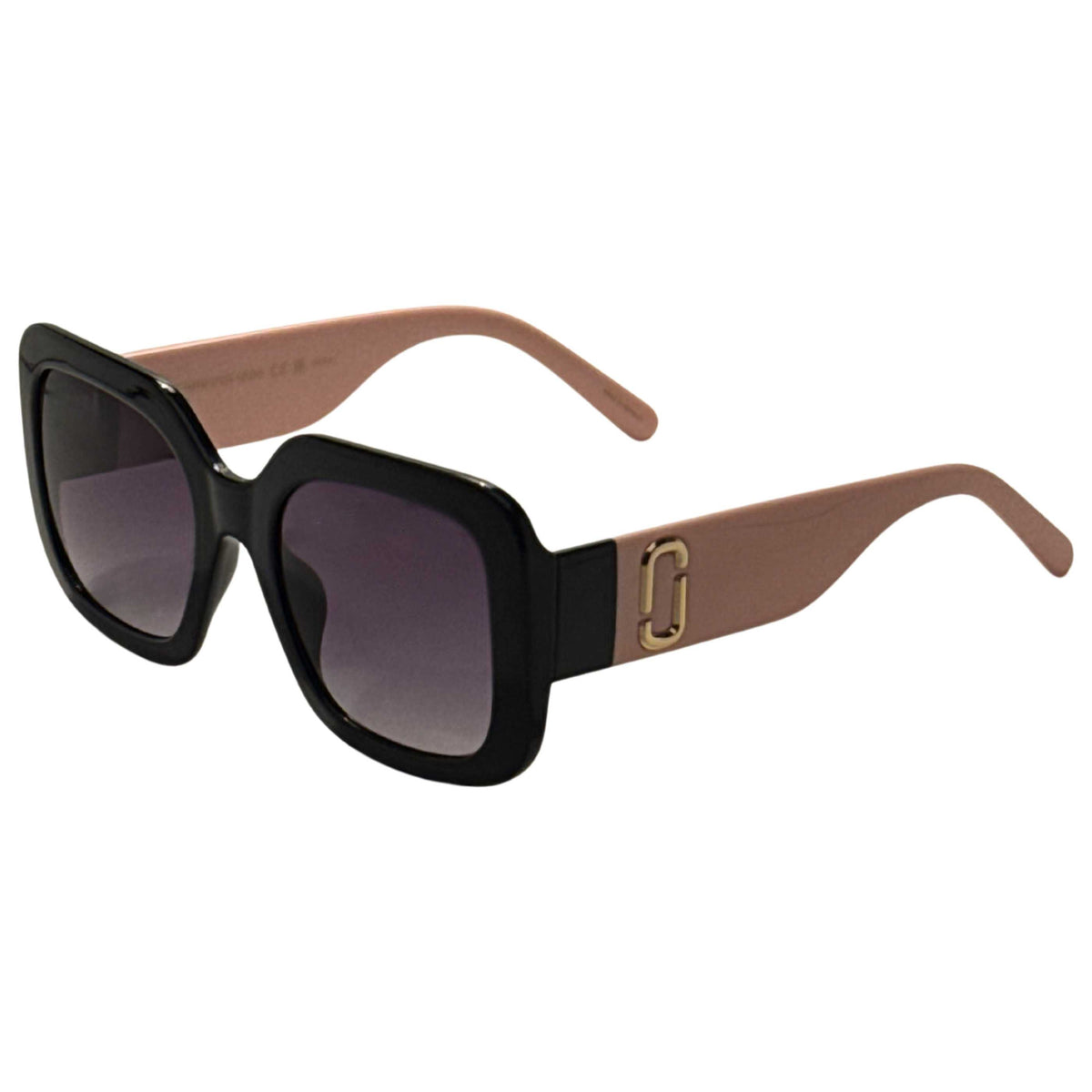 משקפי שמש Marc Jacobs דגם Marc647 לנשים 53 מ״מ בצבע שחור ורוד