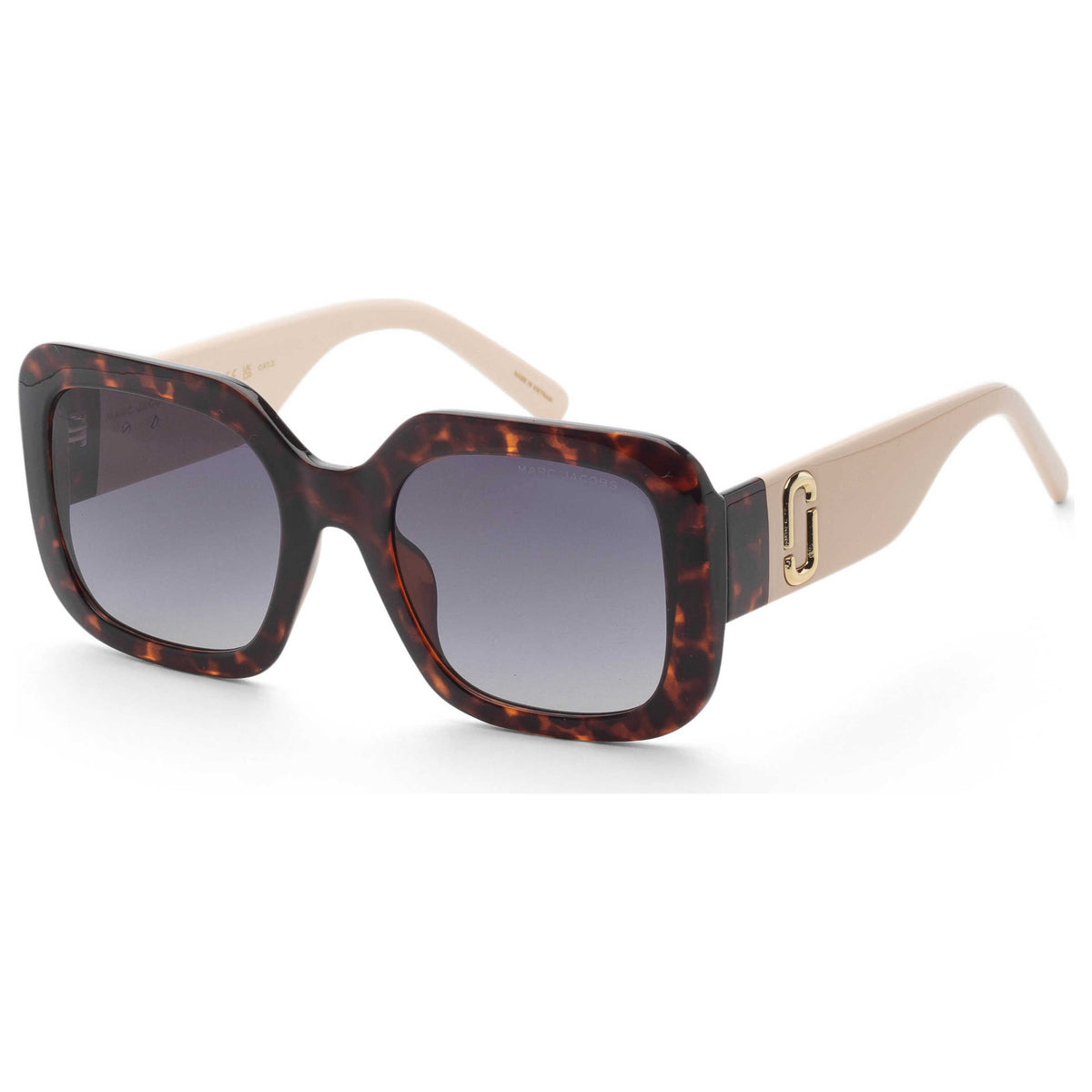 משקפי שמש Marc Jacobs דגם Marc647 לנשים 53 מ״מ בצבע הוואנה Beige
