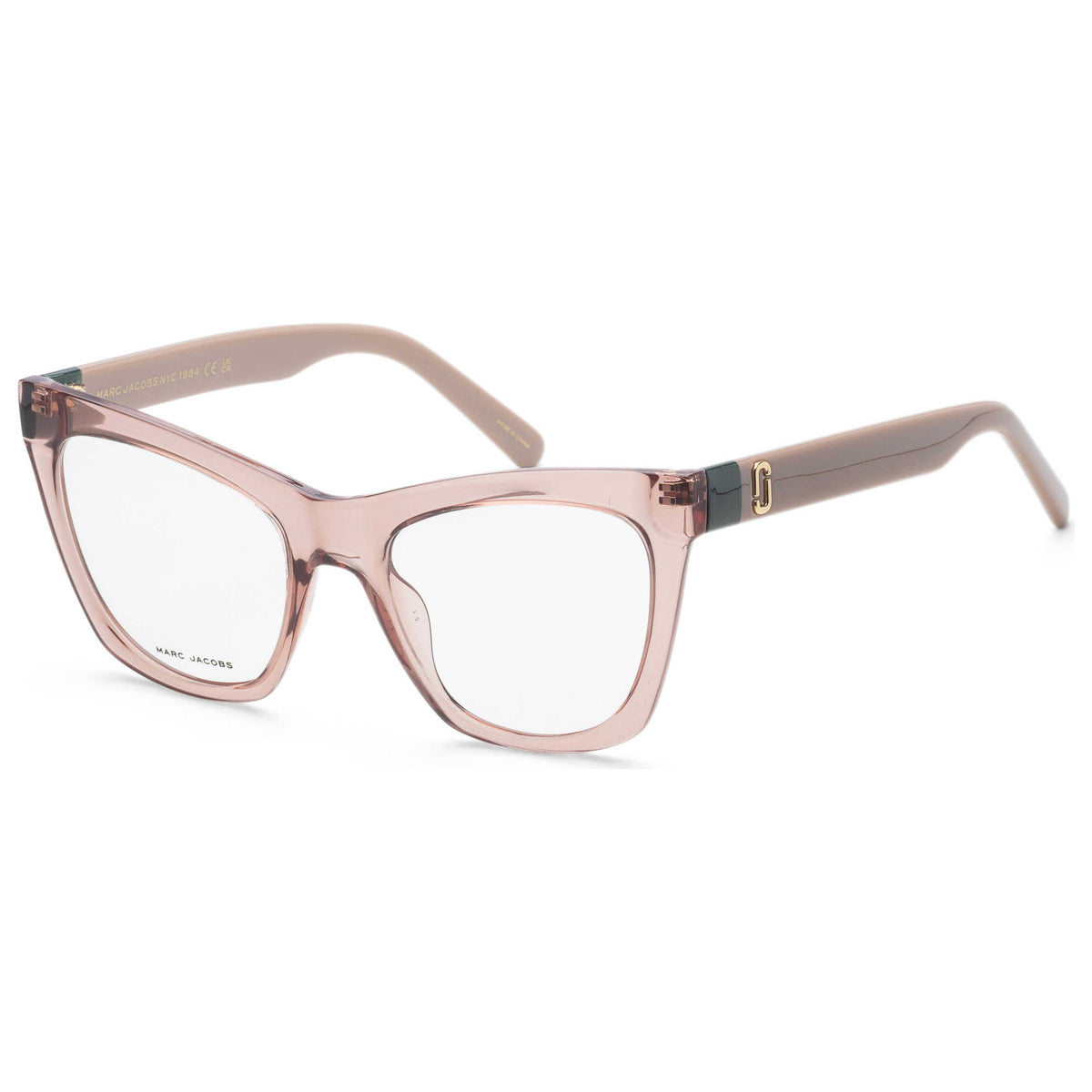 Marc Jacobs Women's 53mm Beige Brown Eyeglasses MARC649-0F45-19