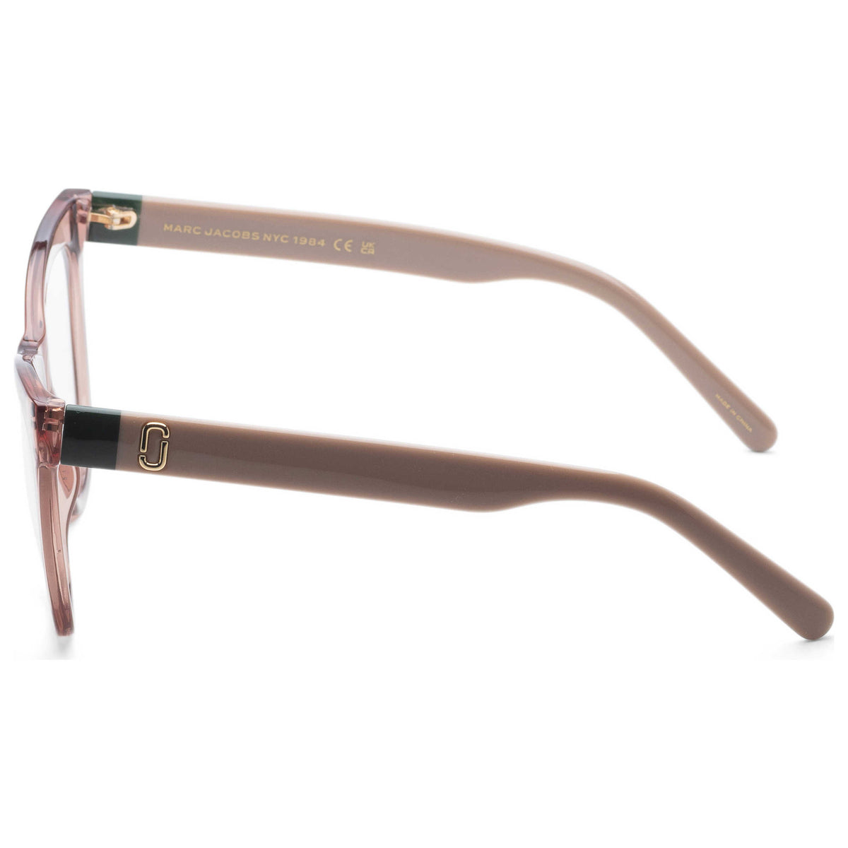 Marc Jacobs Women's 53mm Beige Brown Eyeglasses MARC649-0F45-19