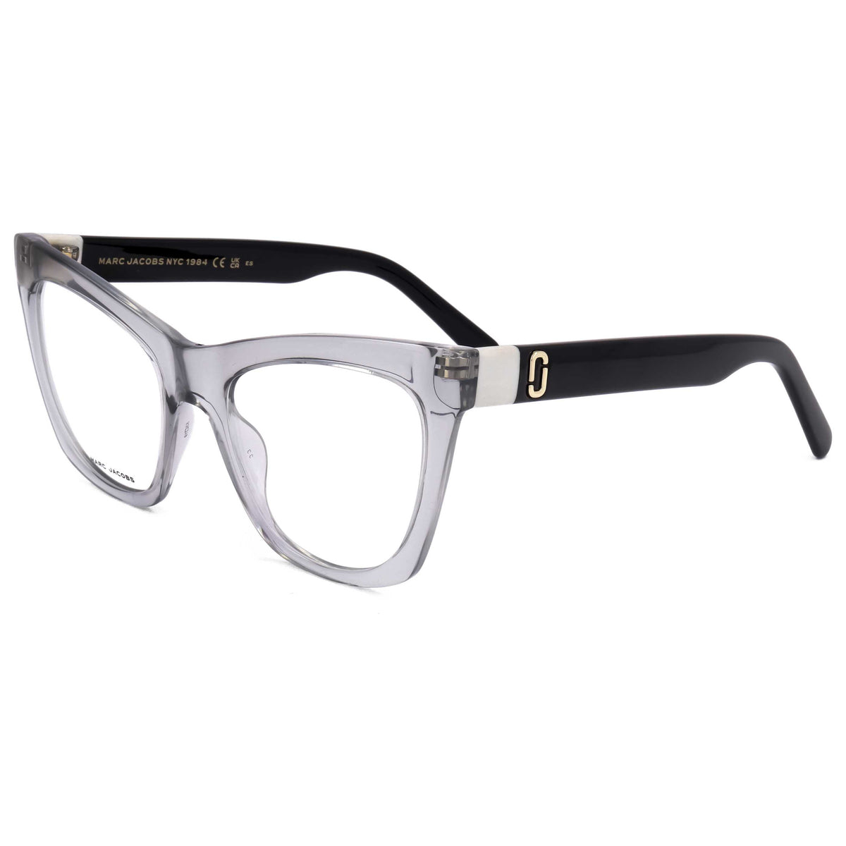 Marc Jacobs Women's 53mm Grey Black Eyeglasses MARC649-R6S-53
