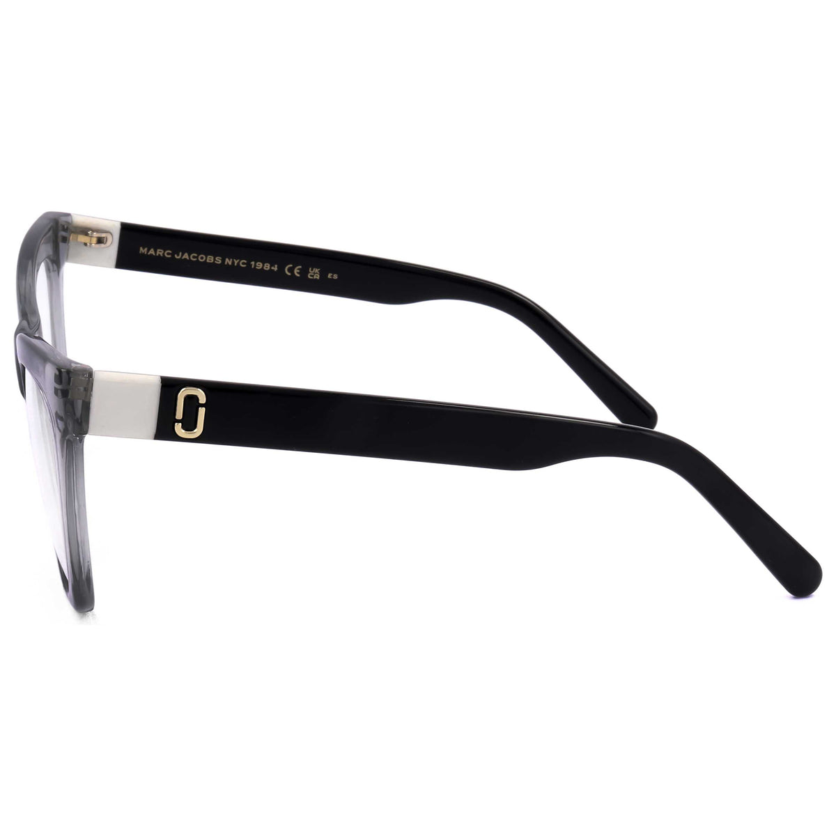 Marc Jacobs Women's 53mm Grey Black Eyeglasses MARC649-R6S-53