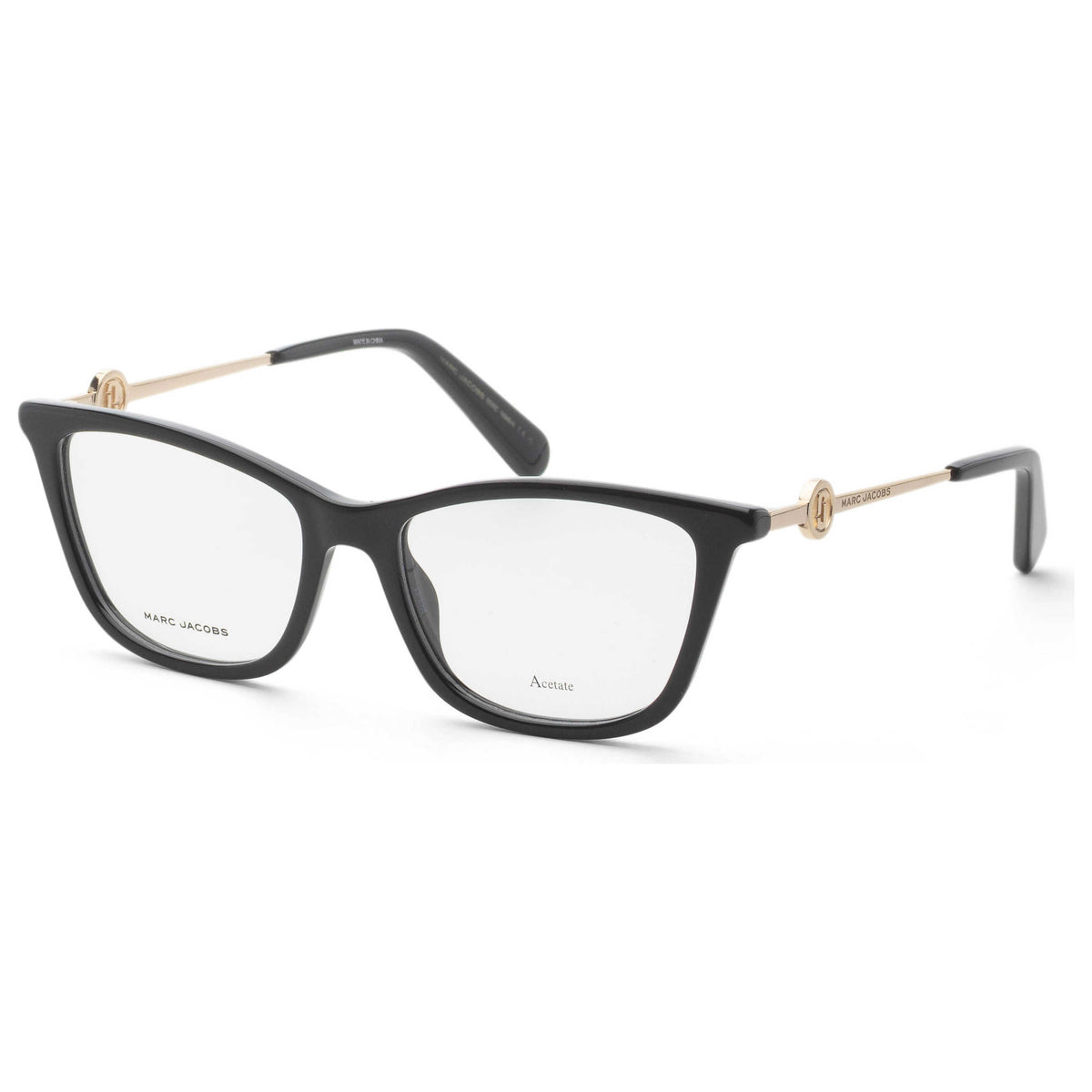 Marc Jacobs Women's 51mm Black Eyeglasses MARC655-0807-17
