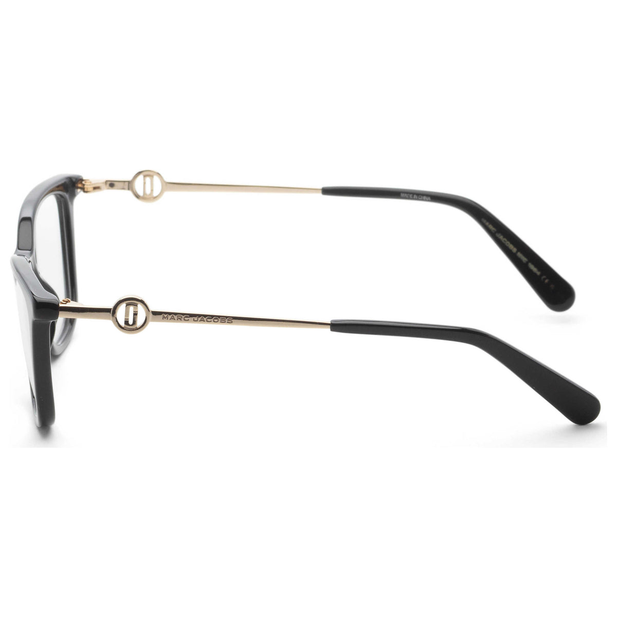 Marc Jacobs Women's 51mm Black Eyeglasses MARC655-0807-17