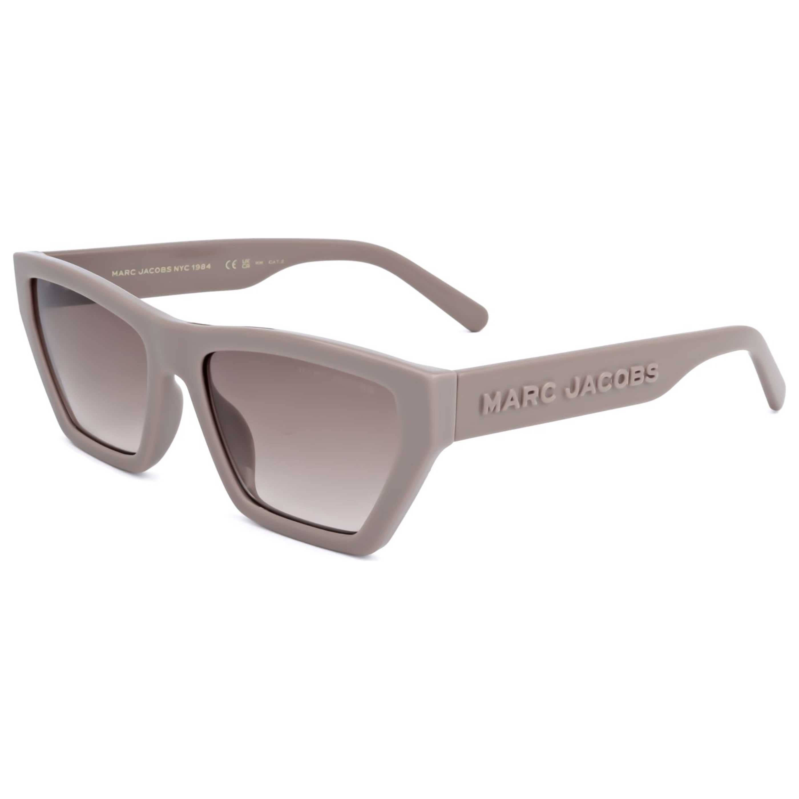 משקפי שמש Marc Jacobs דגם Marc657S לנשים 55 מ״מ בצבע Beige