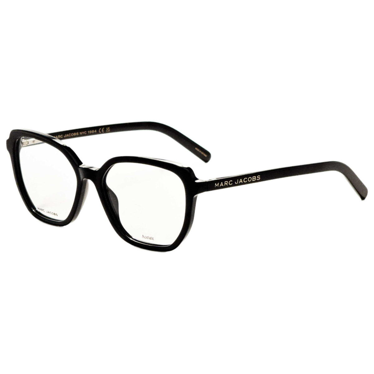 Marc Jacobs Women's 53mm Black Eyeglasses MARC661-0807-16