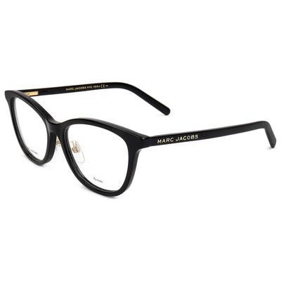 משקפי ראייה Marc Jacobs דגם Marc663 לנשים 52 מ״מ בצבע שחור