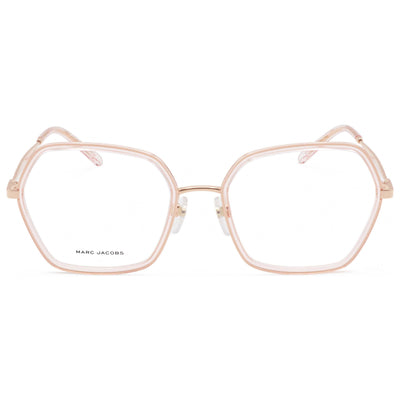 משקפי ראייה Marc Jacobs דגם Marc665 לנשים 54 מ״מ בצבע זהב Peach