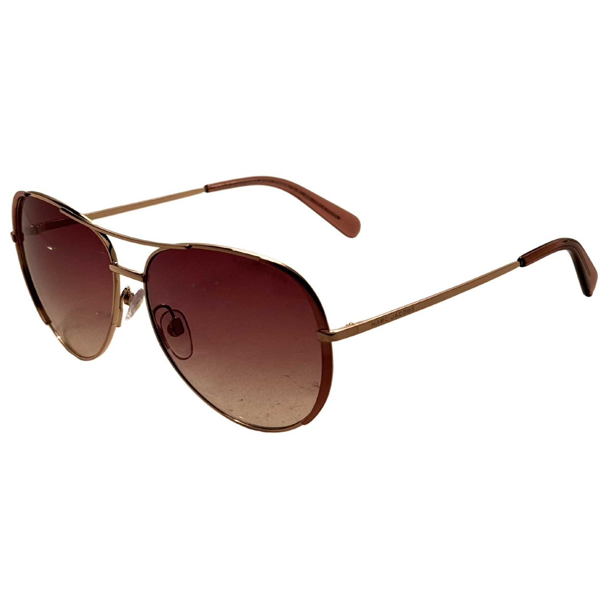 משקפי שמש Marc Jacobs דגם Marc686 לנשים 59 מ״מ בצבע זהב Burgundy